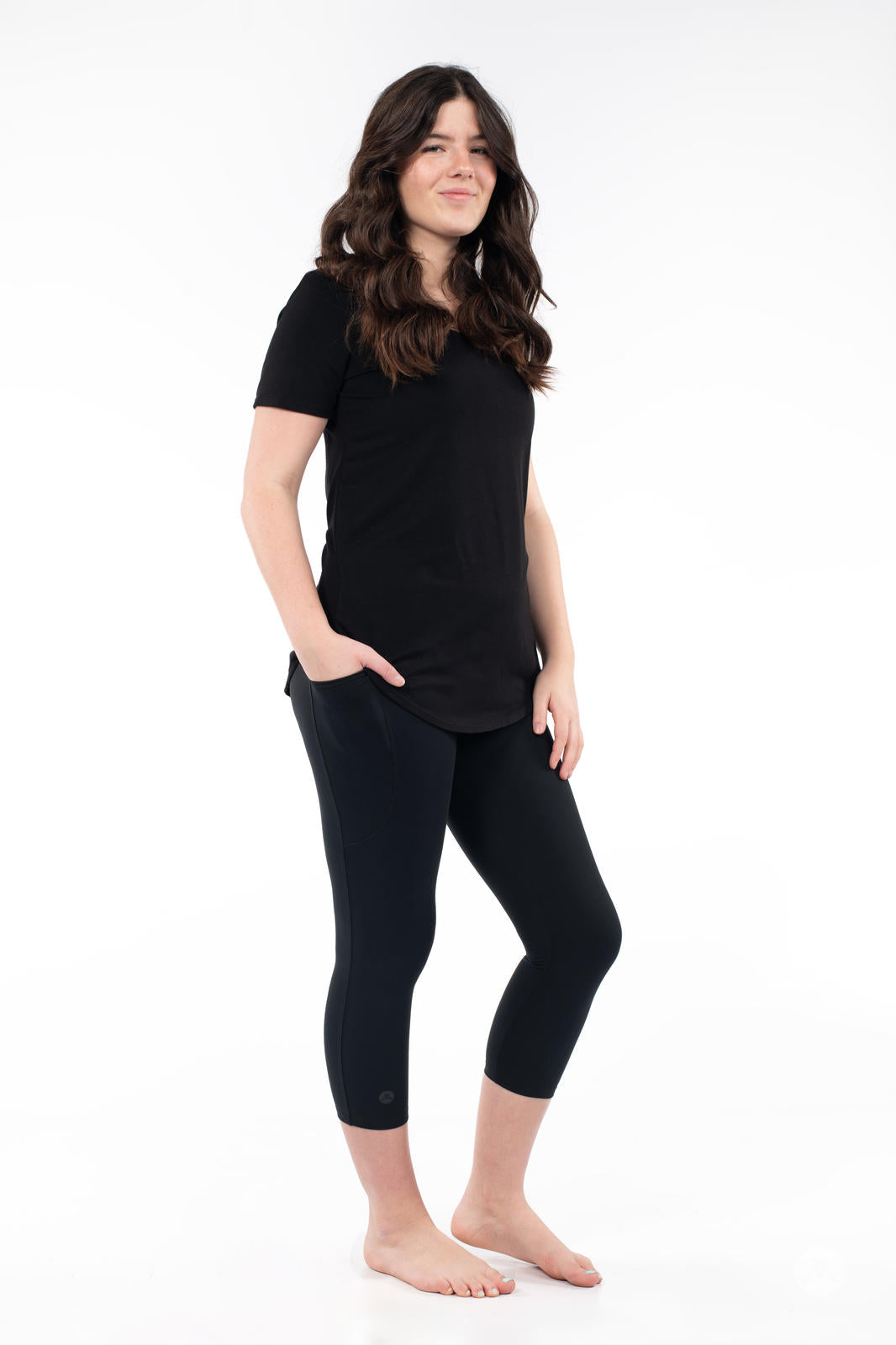 Signature Waist Pocket Crops