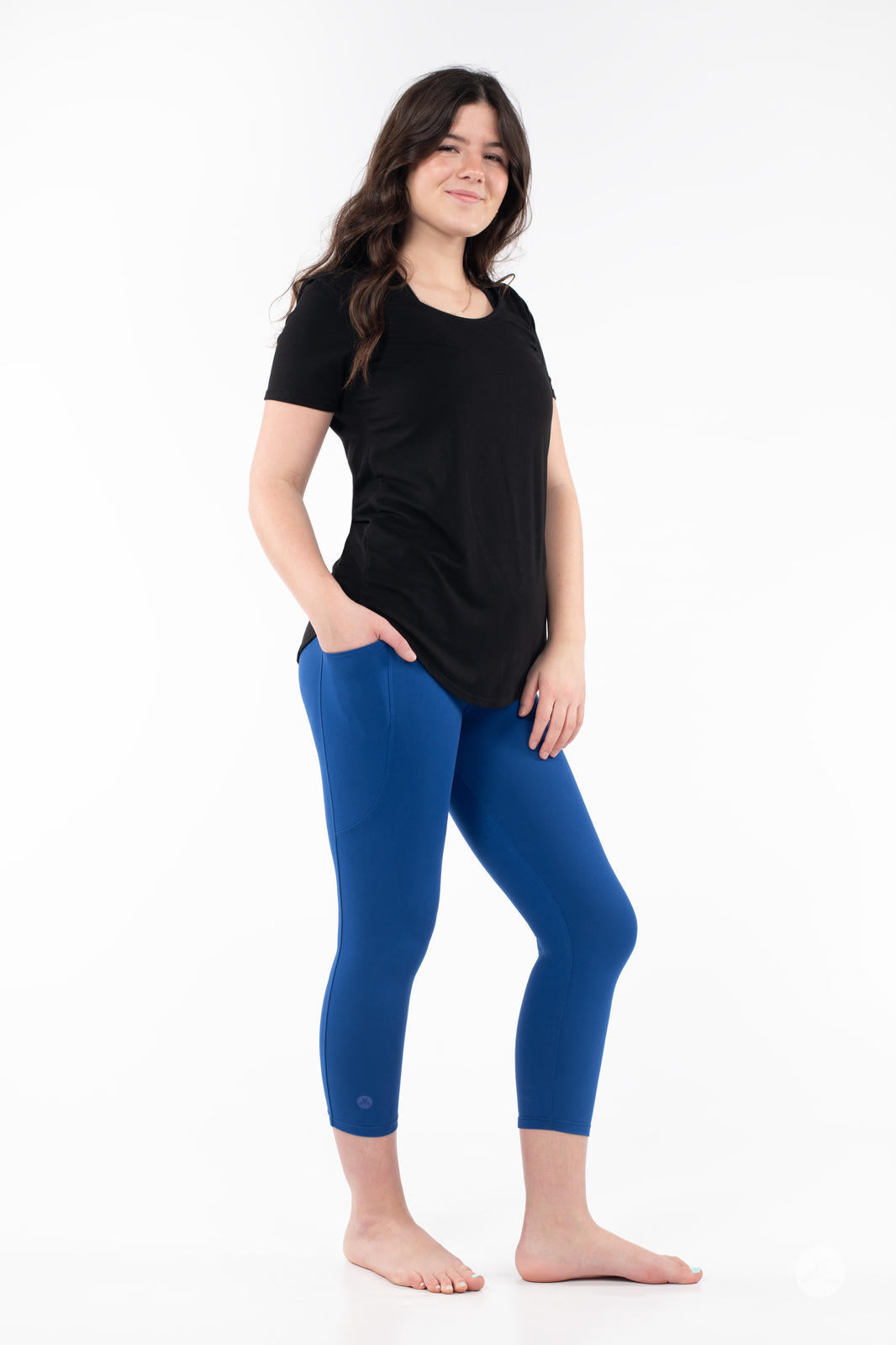 Signature Waist Pocket Crops