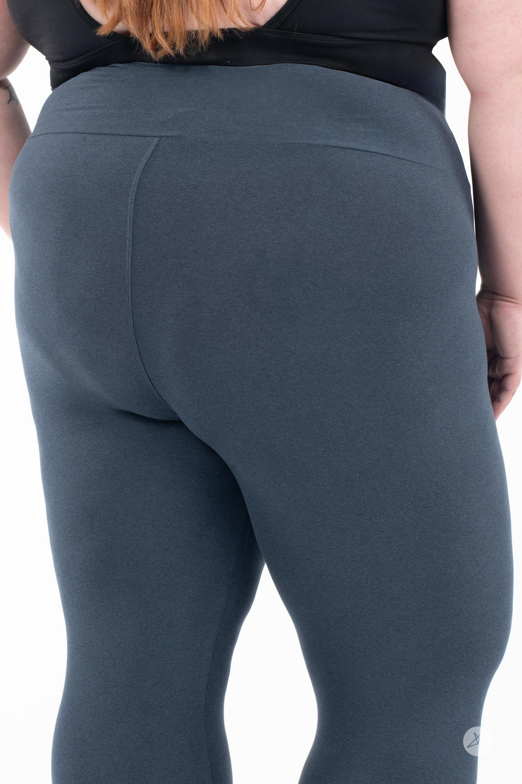 Ocean Fade High-Waisted Leggings