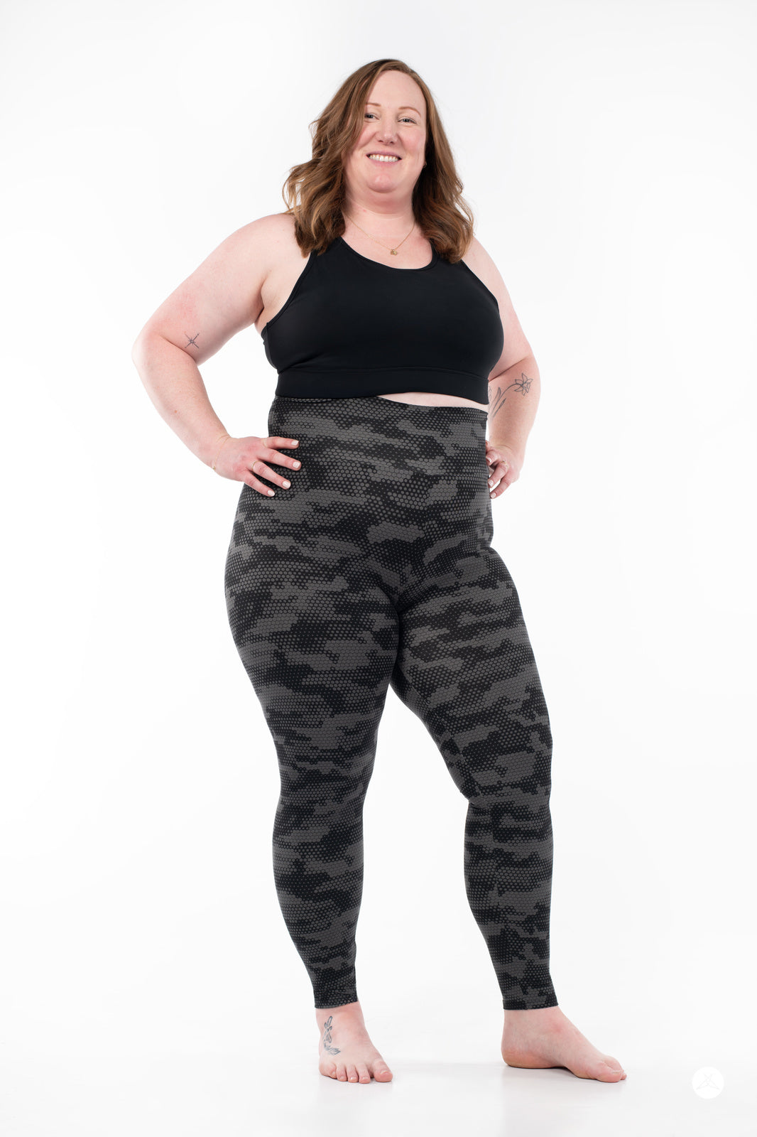 Hive Mind High-Waisted Leggings