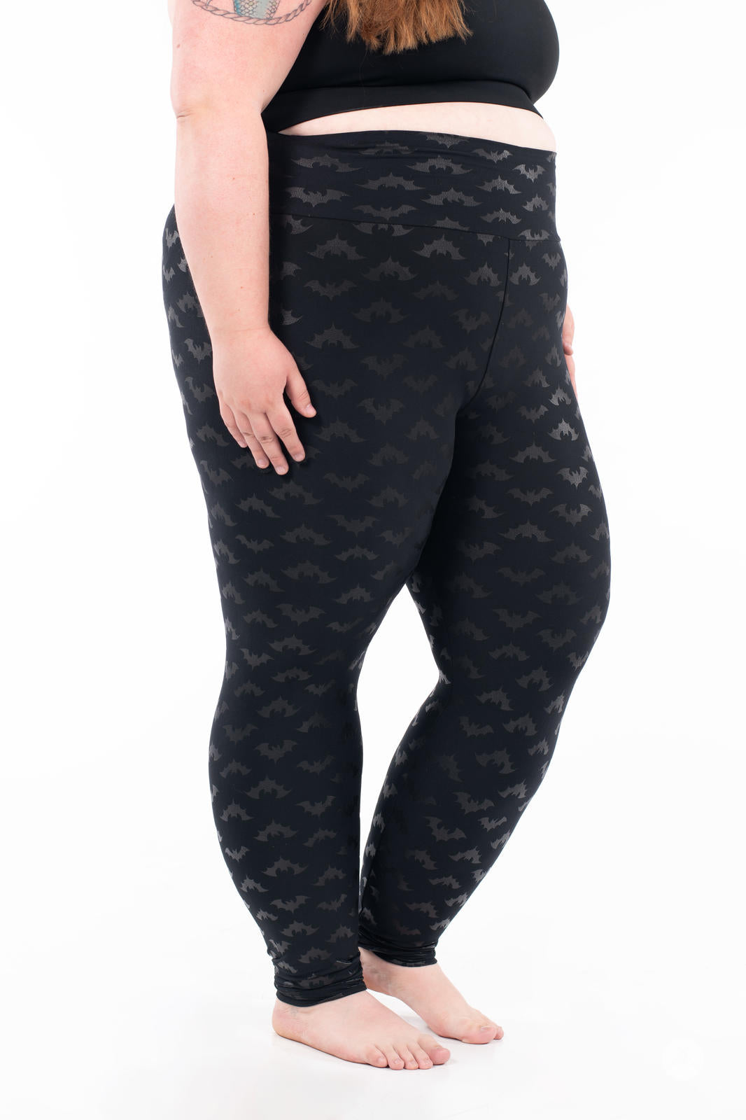 Flight Risk High-Waisted Leggings