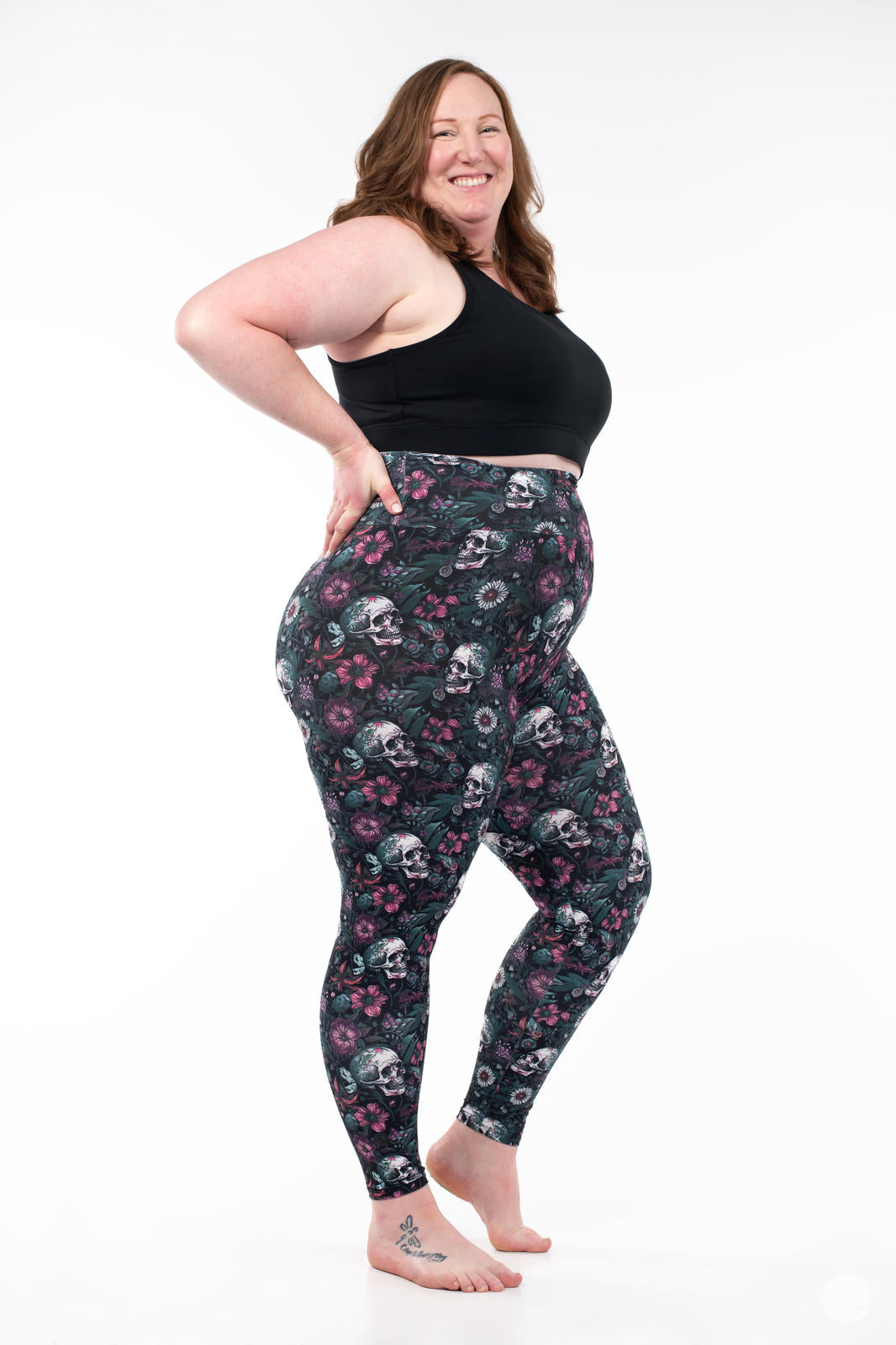 Eternal Blossom High-Waisted Leggings