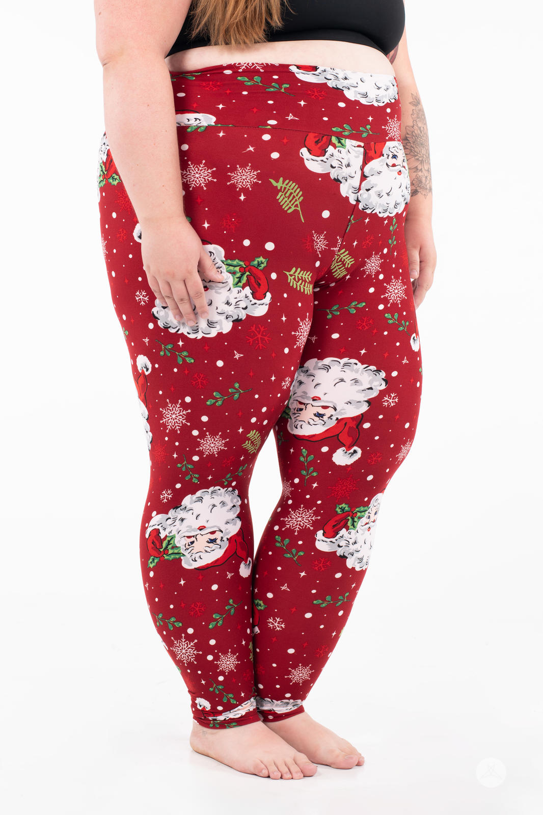 Nick of Time High-Waisted Leggings