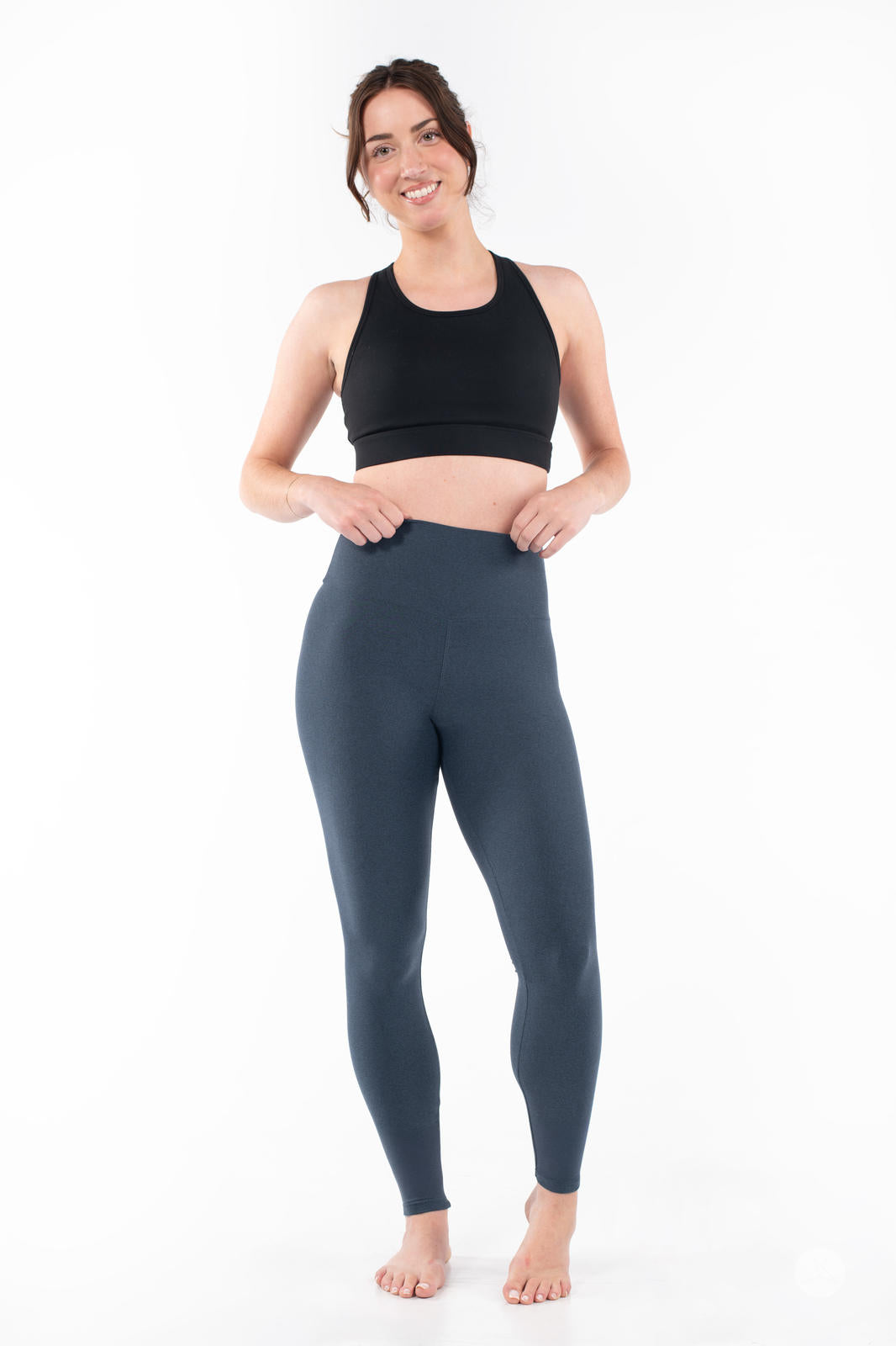 Ocean Fade High-Waisted Leggings