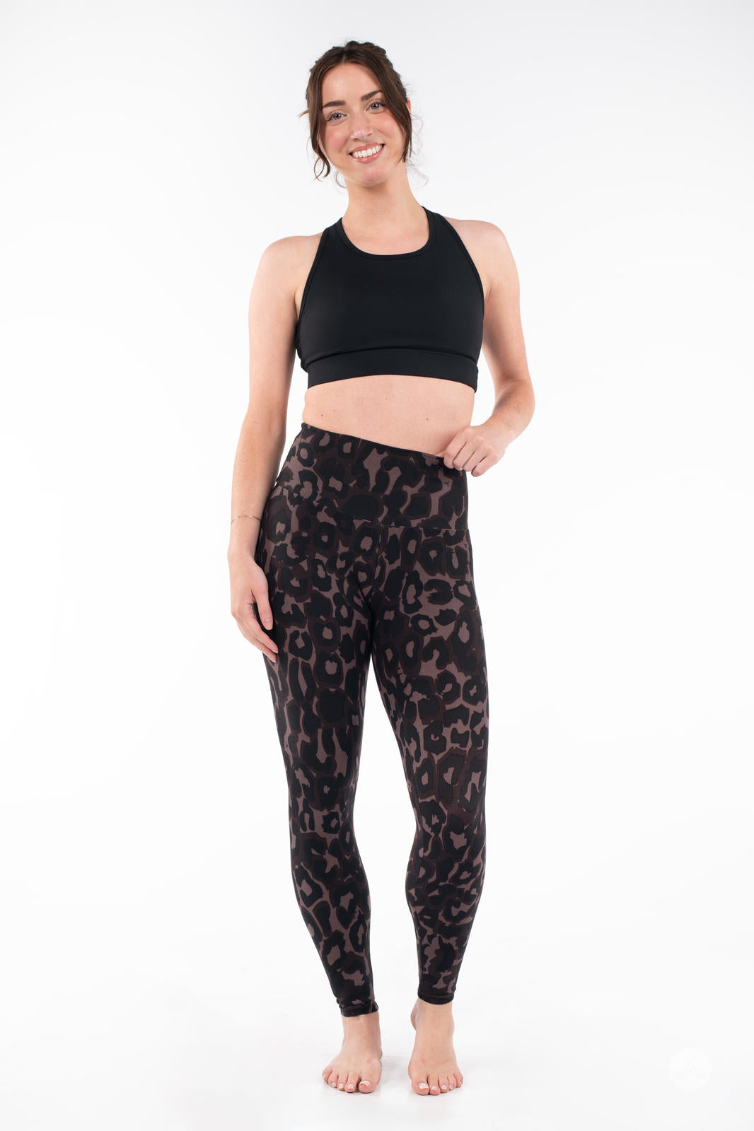 Wildcat High-Waisted Leggings
