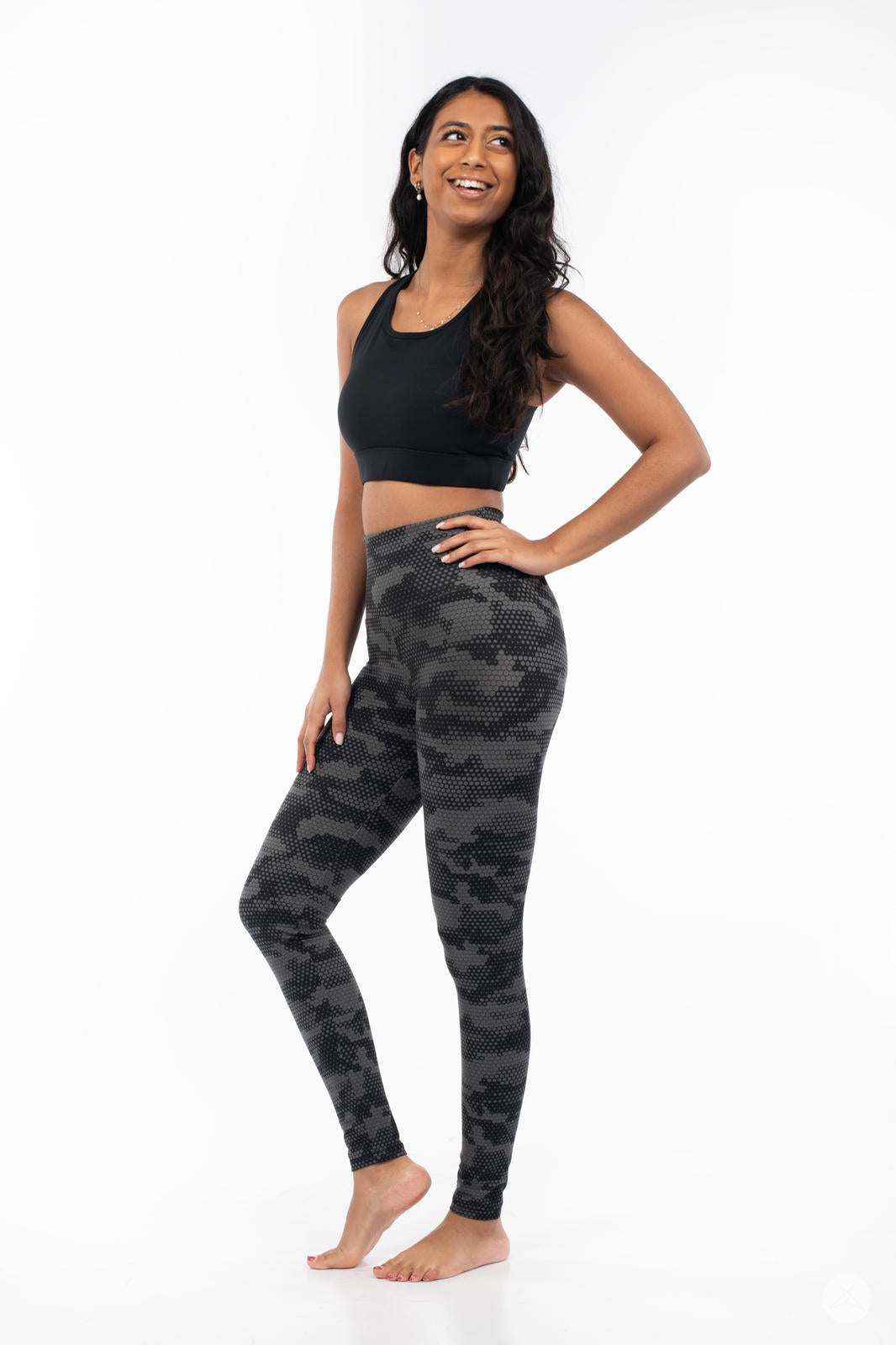 Hive Mind High-Waisted Leggings
