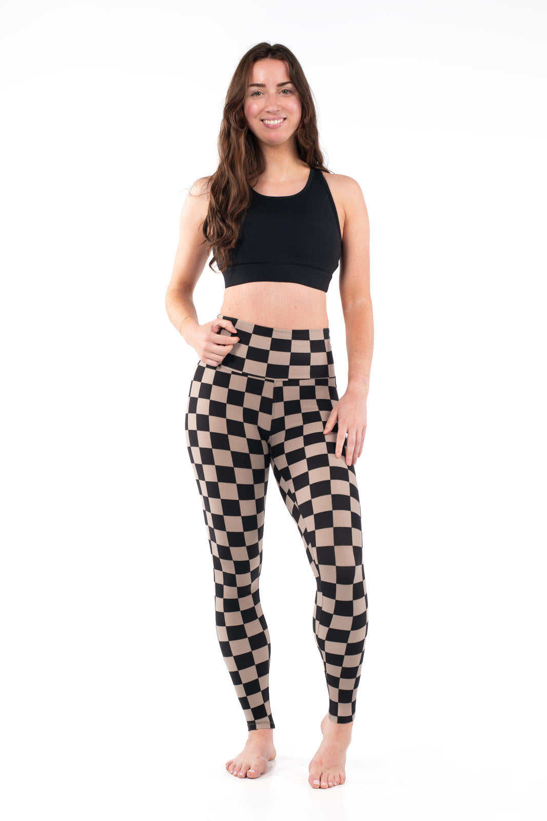 Check Yourself High-Waisted Leggings
