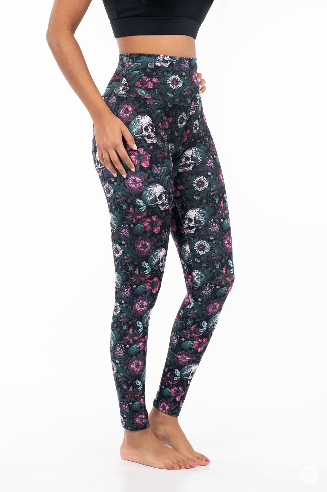 Eternal Blossom High-Waisted Leggings