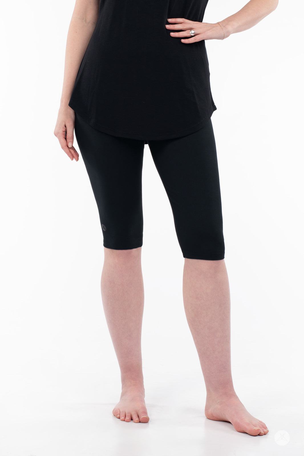 Knee-Length Capri