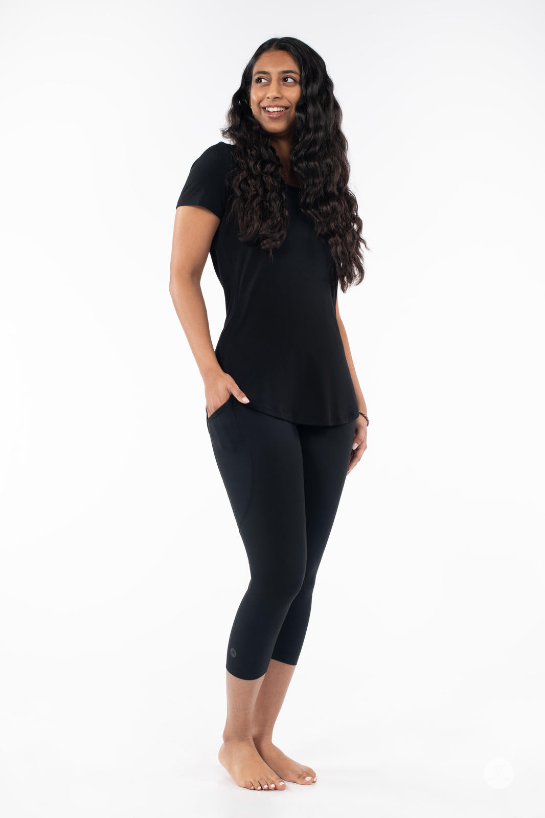 Signature Waist Pocket Crops