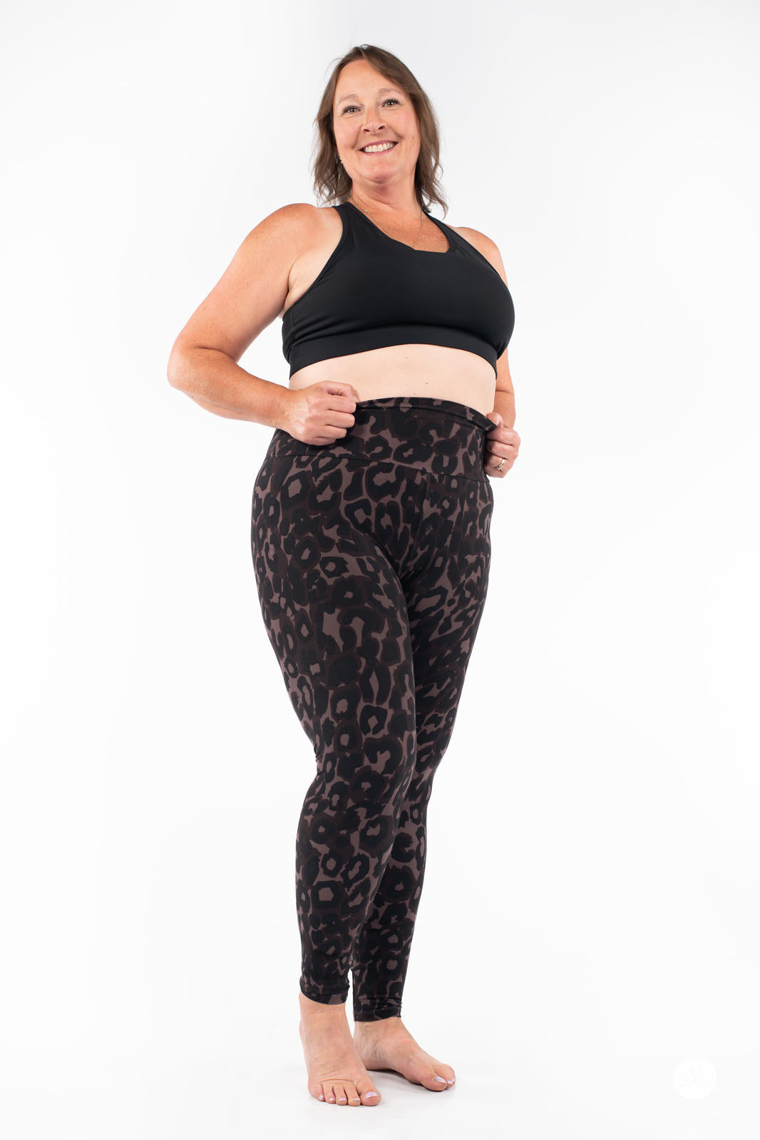 Wildcat High-Waisted Leggings