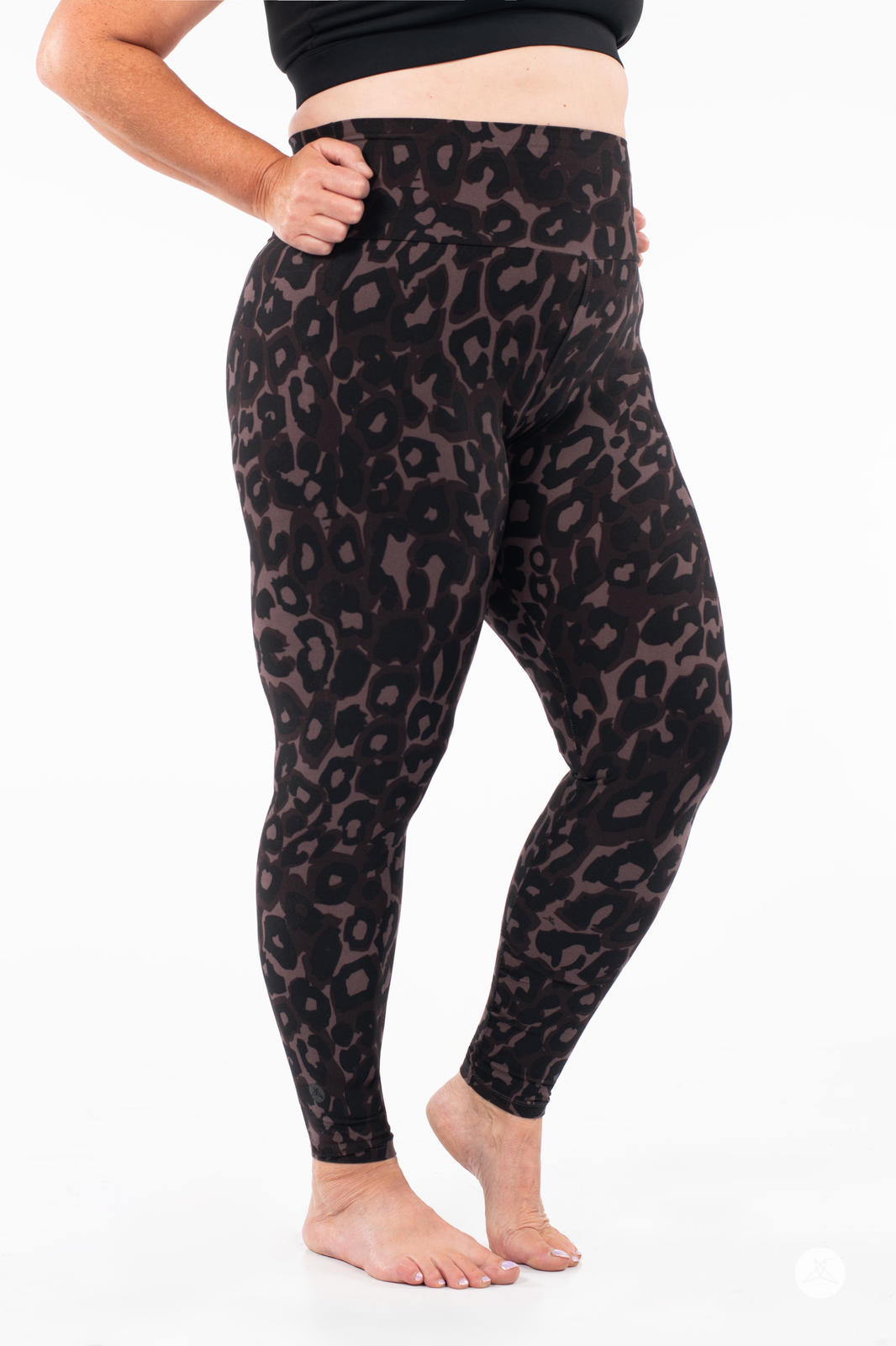 Wildcat High-Waisted Leggings