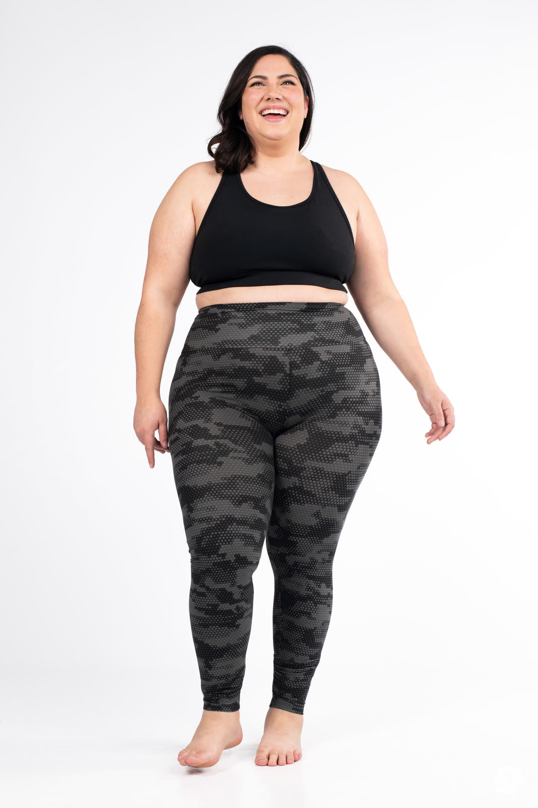 Hive Mind High-Waisted Leggings