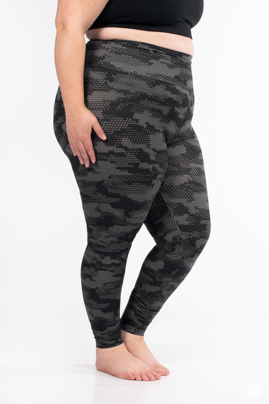 Hive Mind High-Waisted Leggings
