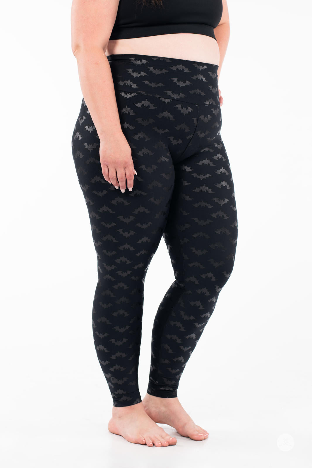 Flight Risk High-Waisted Leggings