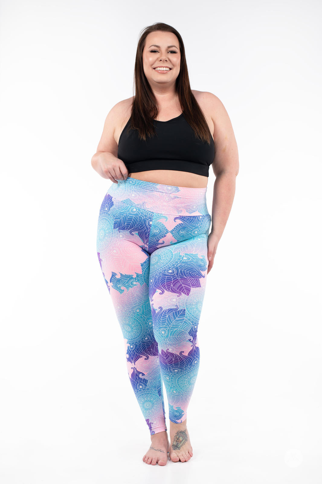 Radiant Harmony High-Waisted Leggings