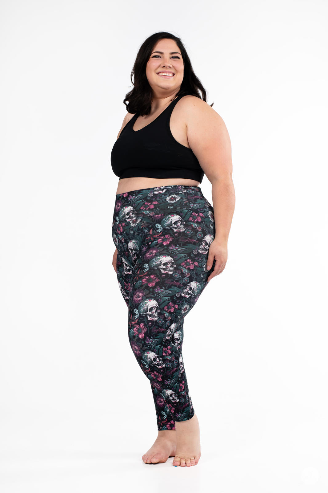 Eternal Blossom High-Waisted Leggings