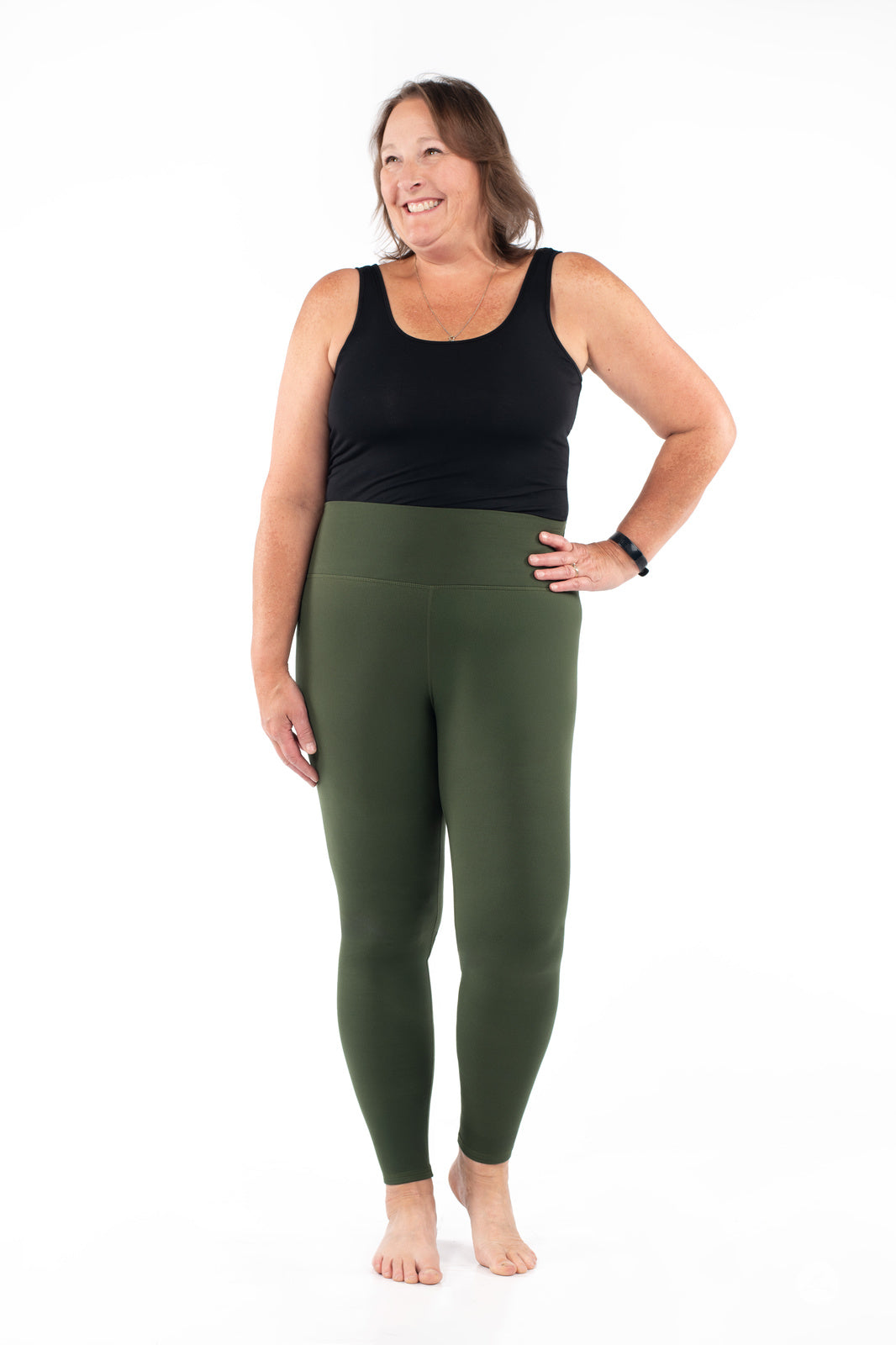 High-Waisted Dream Fleece Leggings