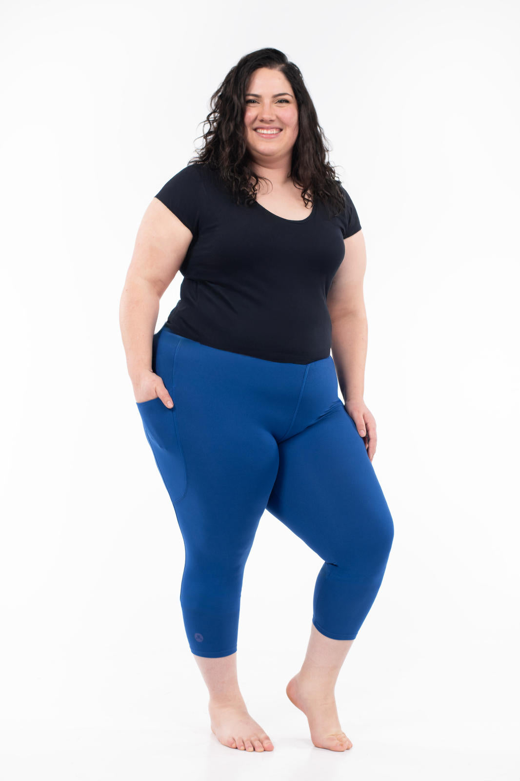 Signature Waist Pocket Crops