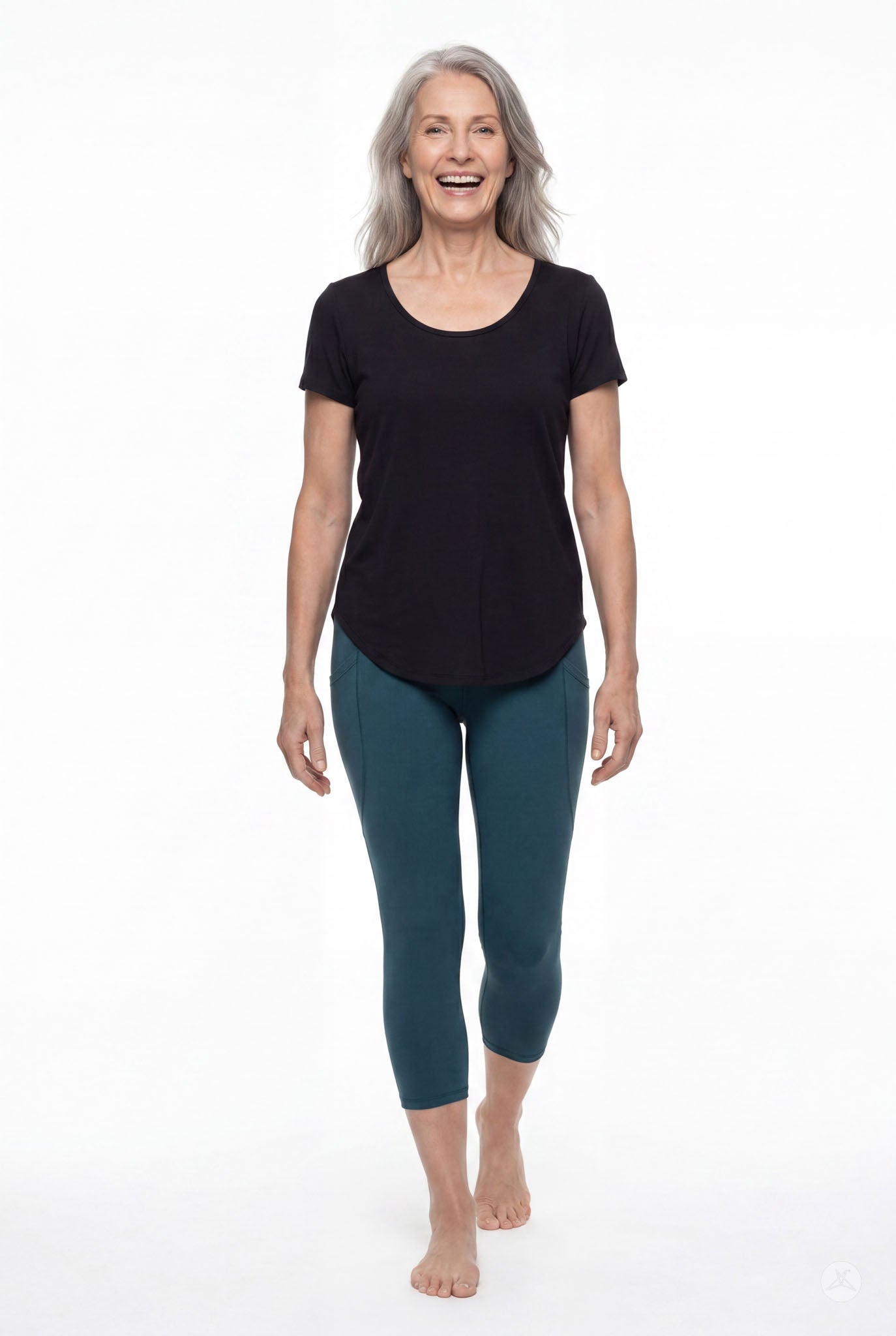 Deep Teal Pocket Crops