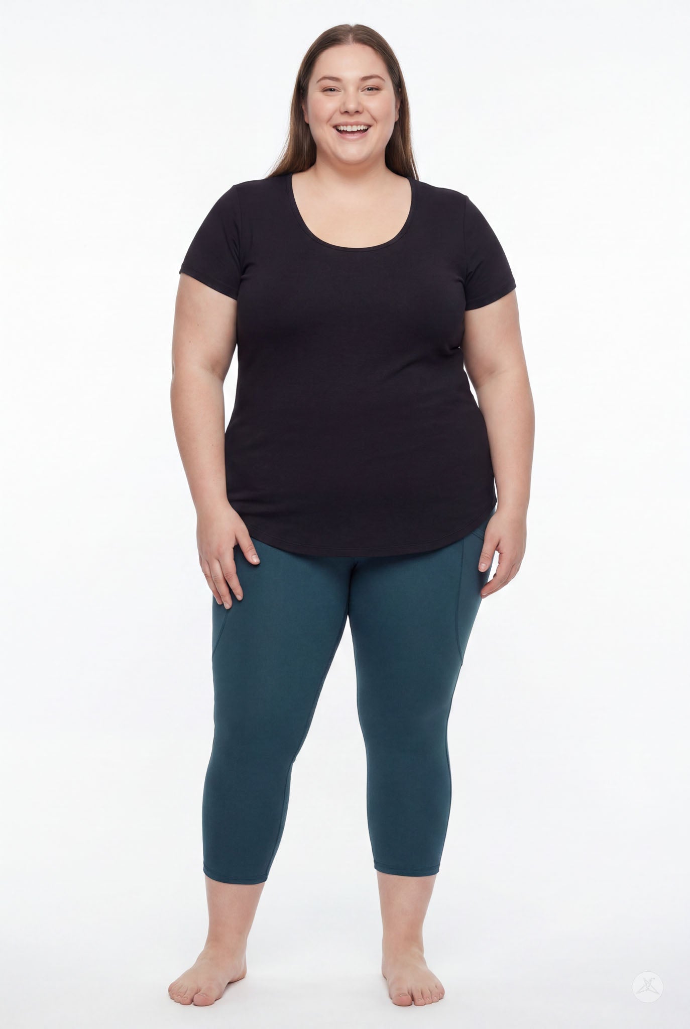 Deep Teal Pocket Crops