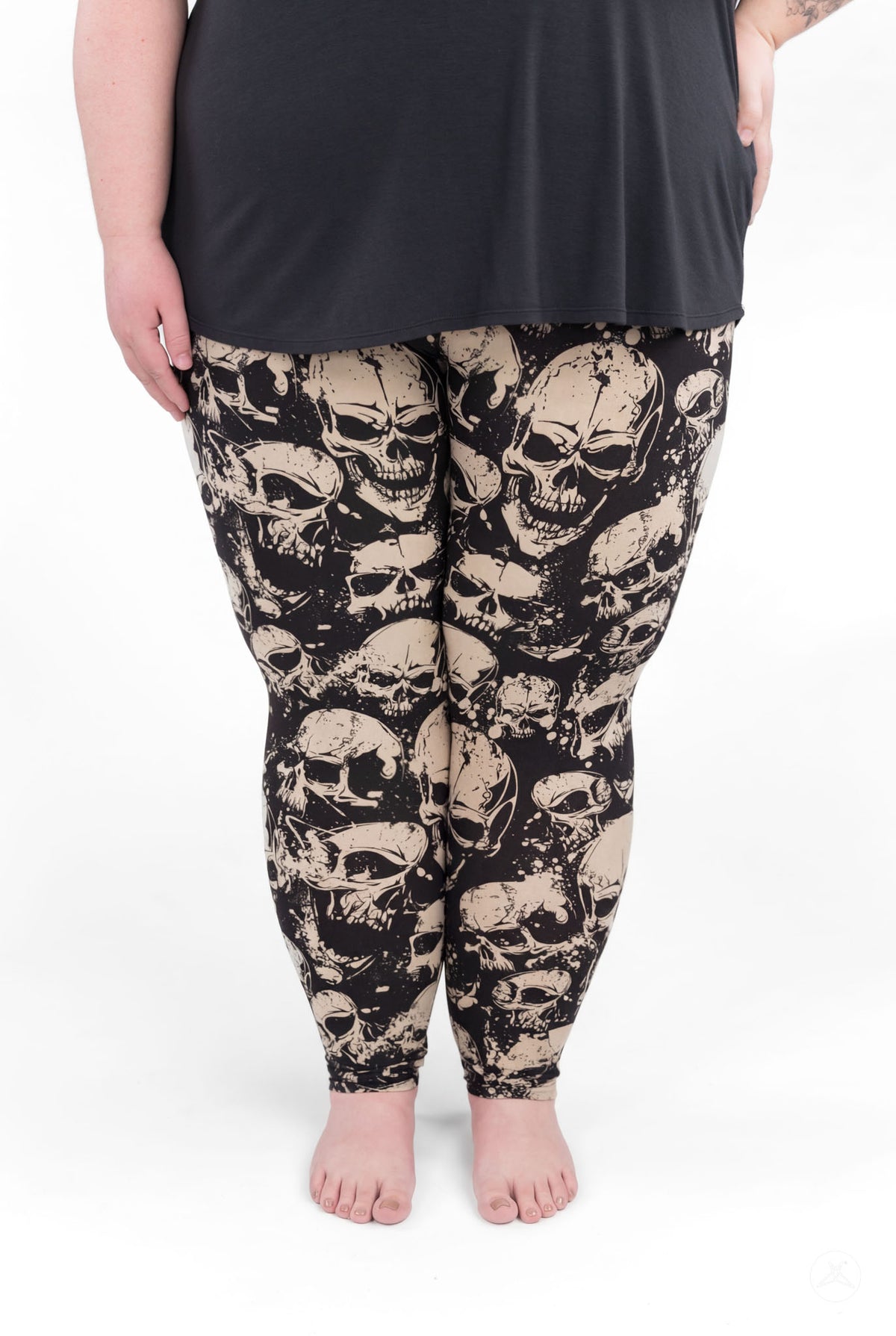 Grave Matter Leggings