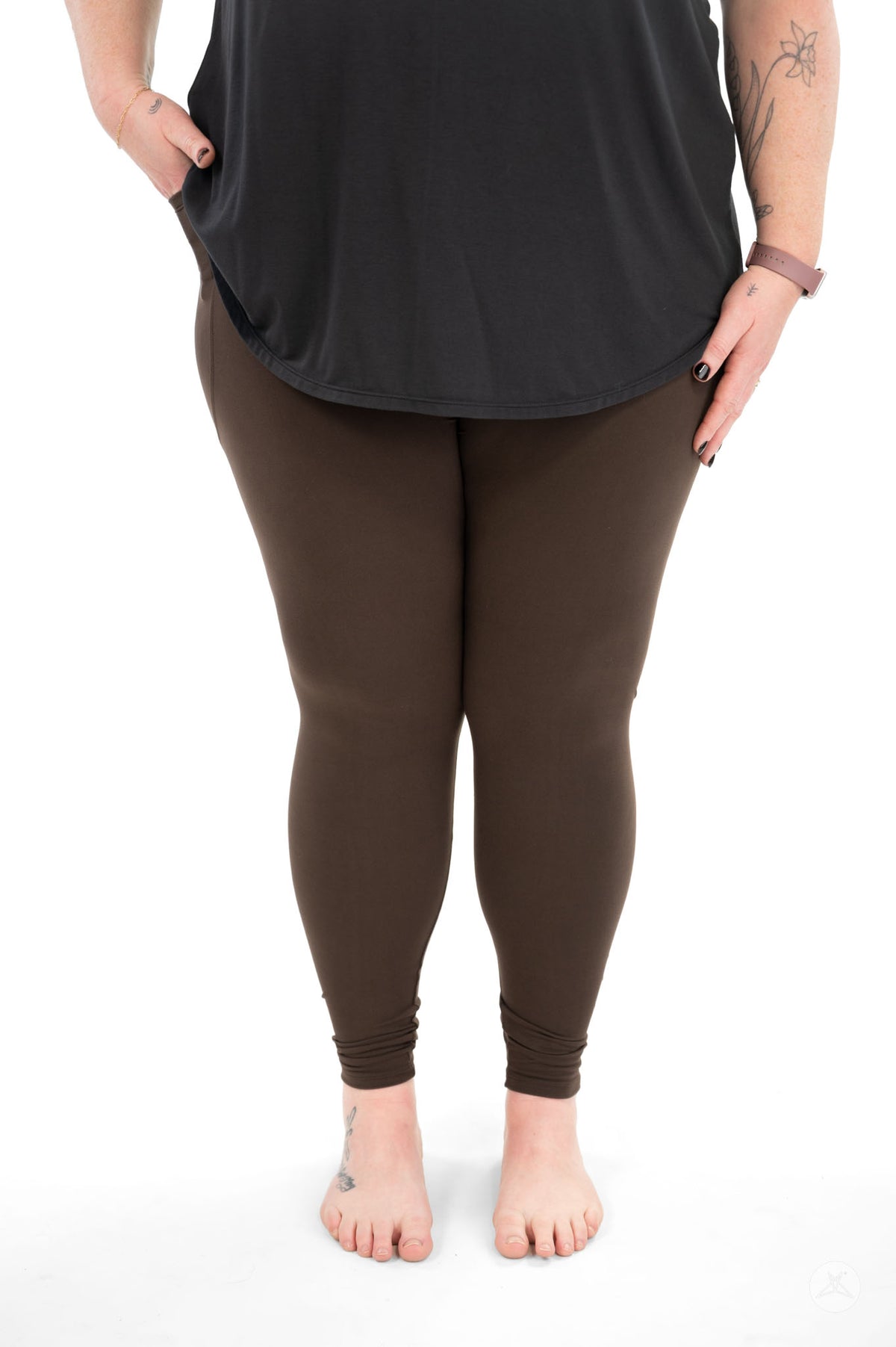 Espresso Pocket Leggings