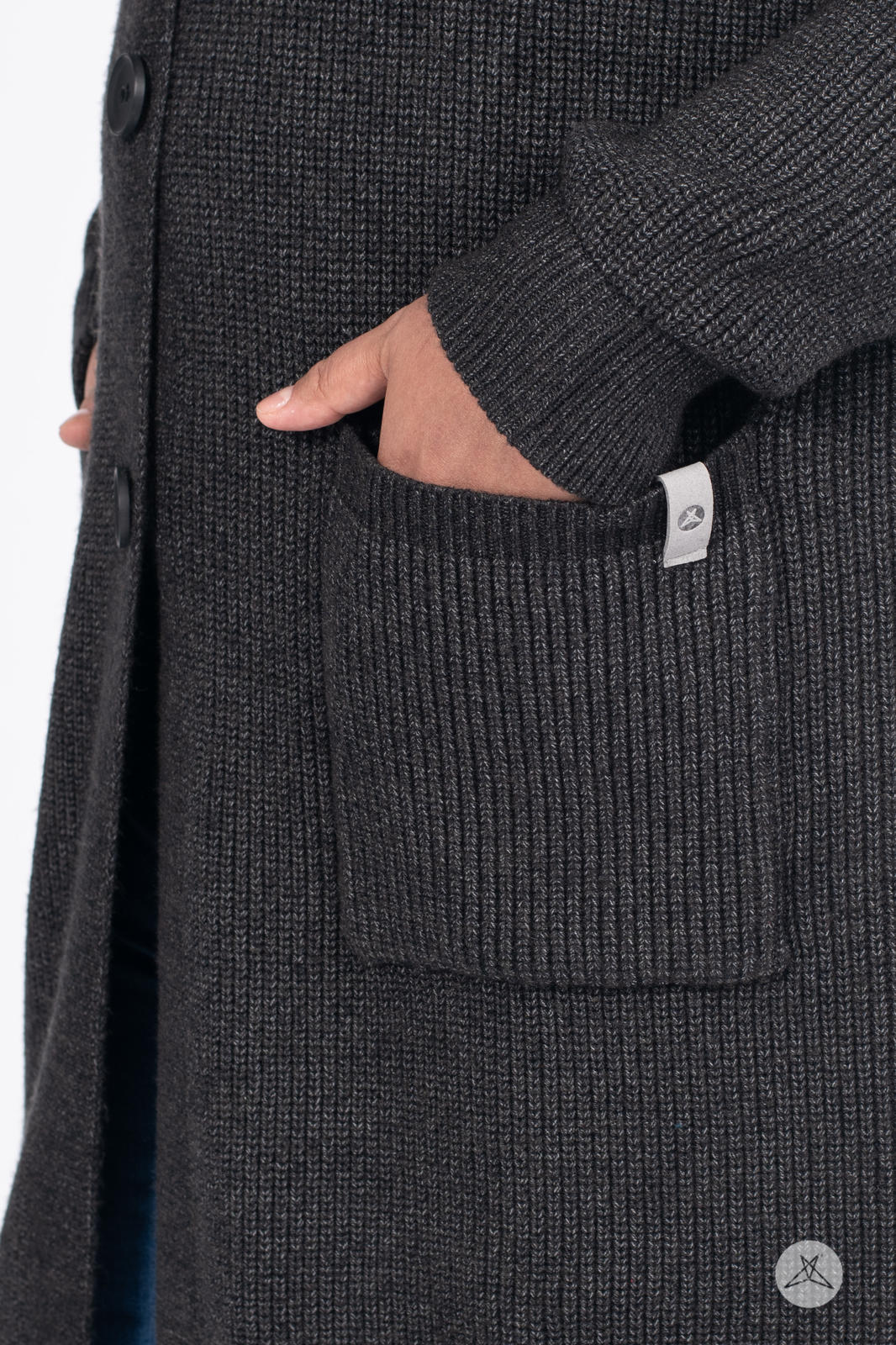 Oversized Luxe Knit Cardigan