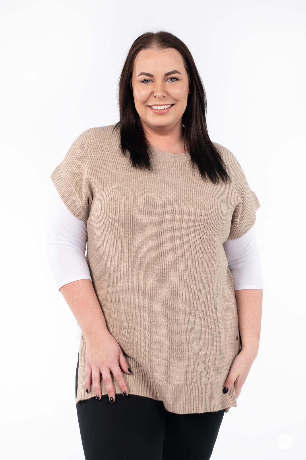 Crew Knit Sweater Vest