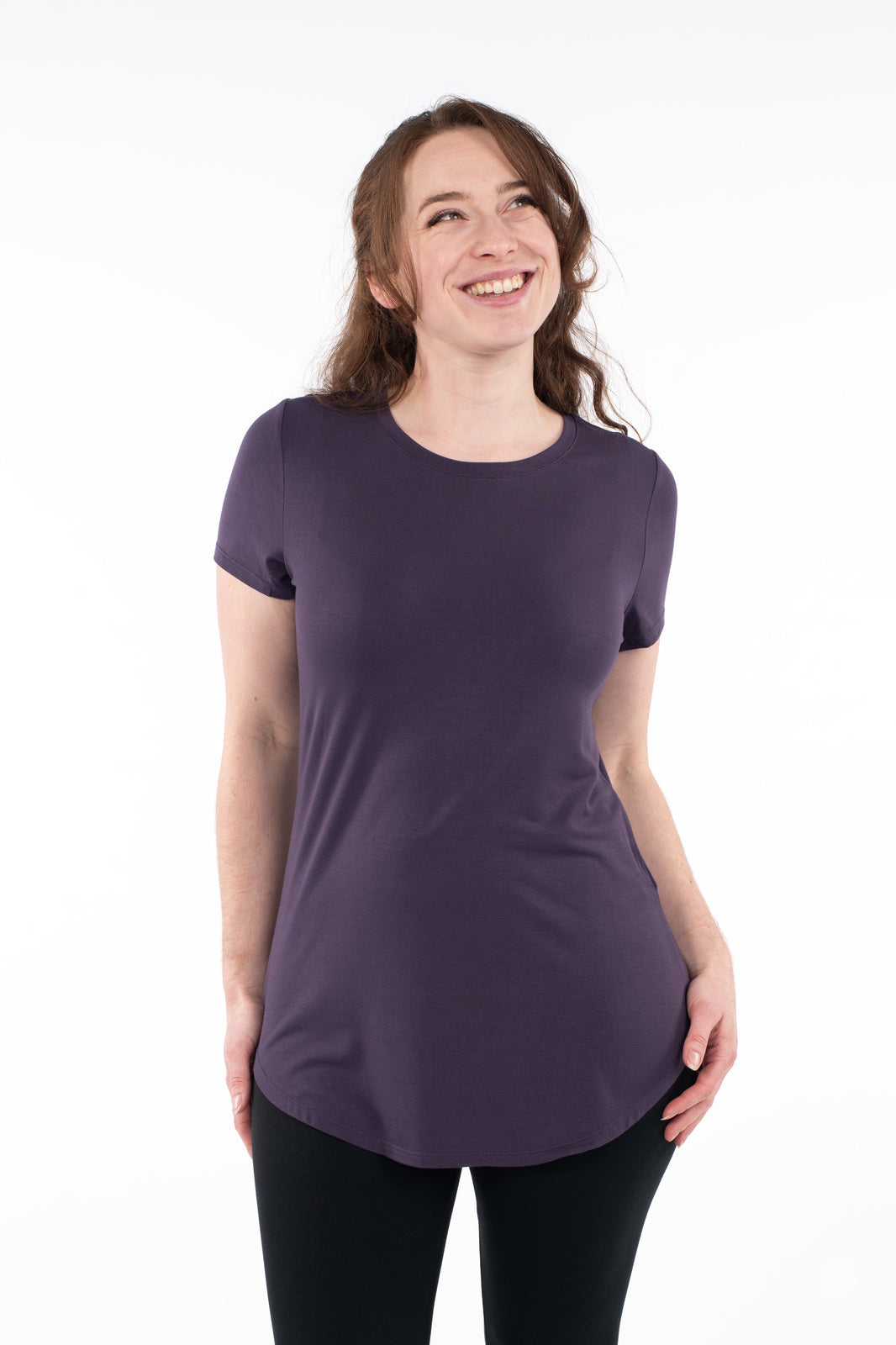 Classic Crew Neck Tee