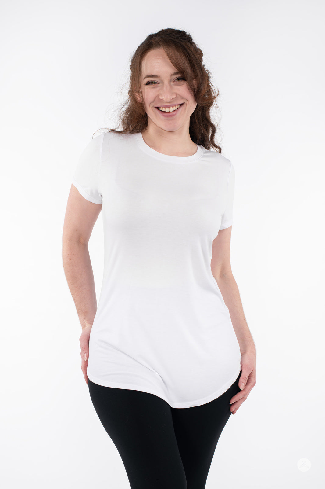 Classic Crew Neck Tee