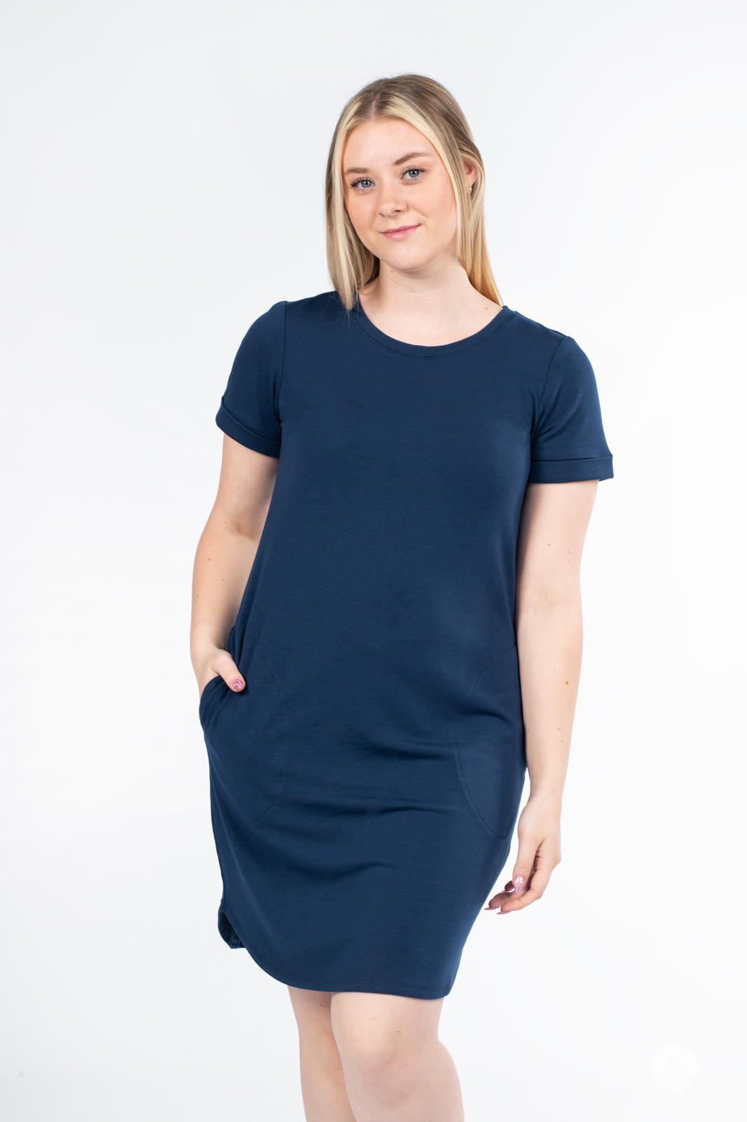 French Terry Tee Dress