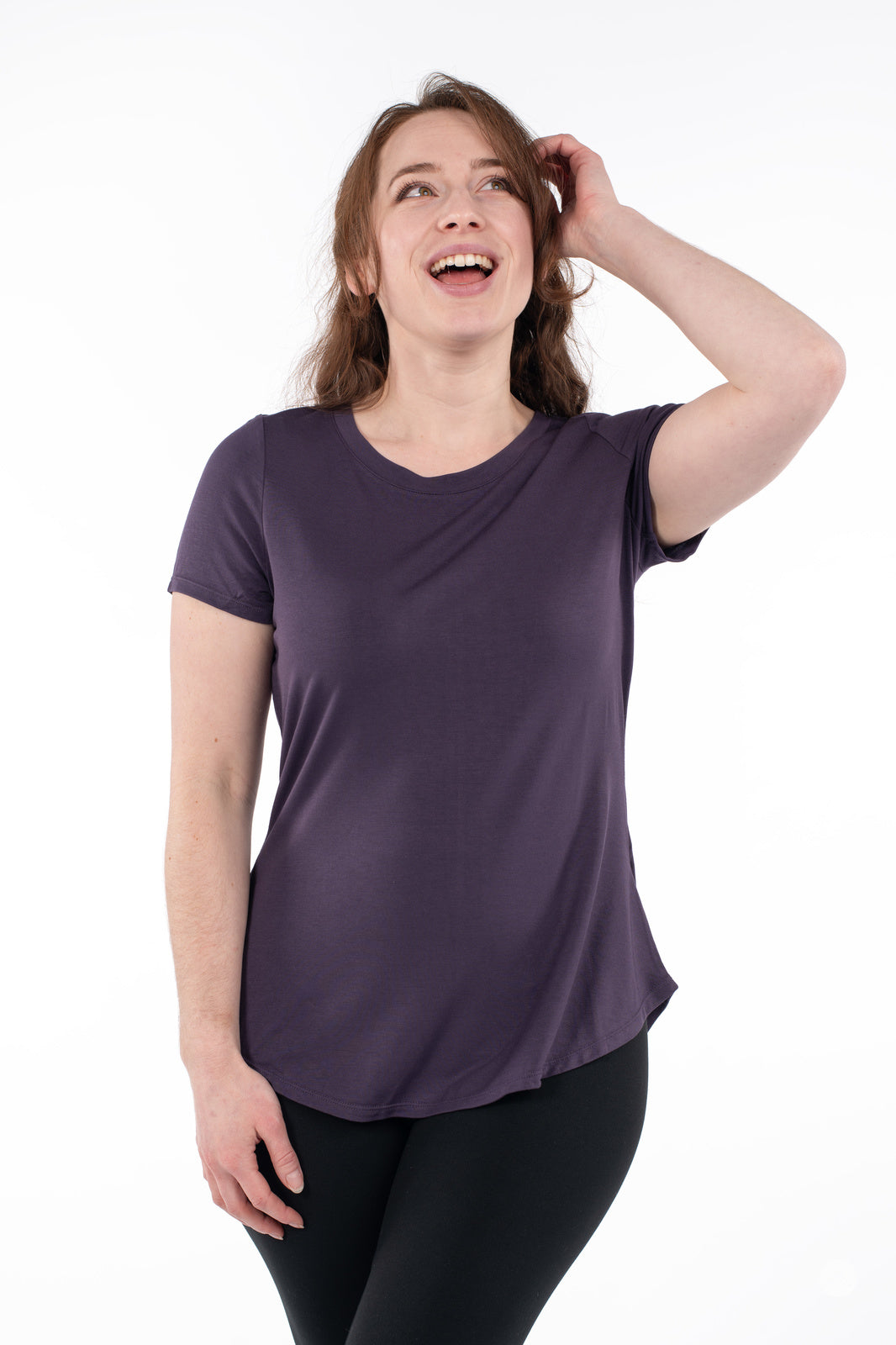 Tuckable Crew Neck Tee