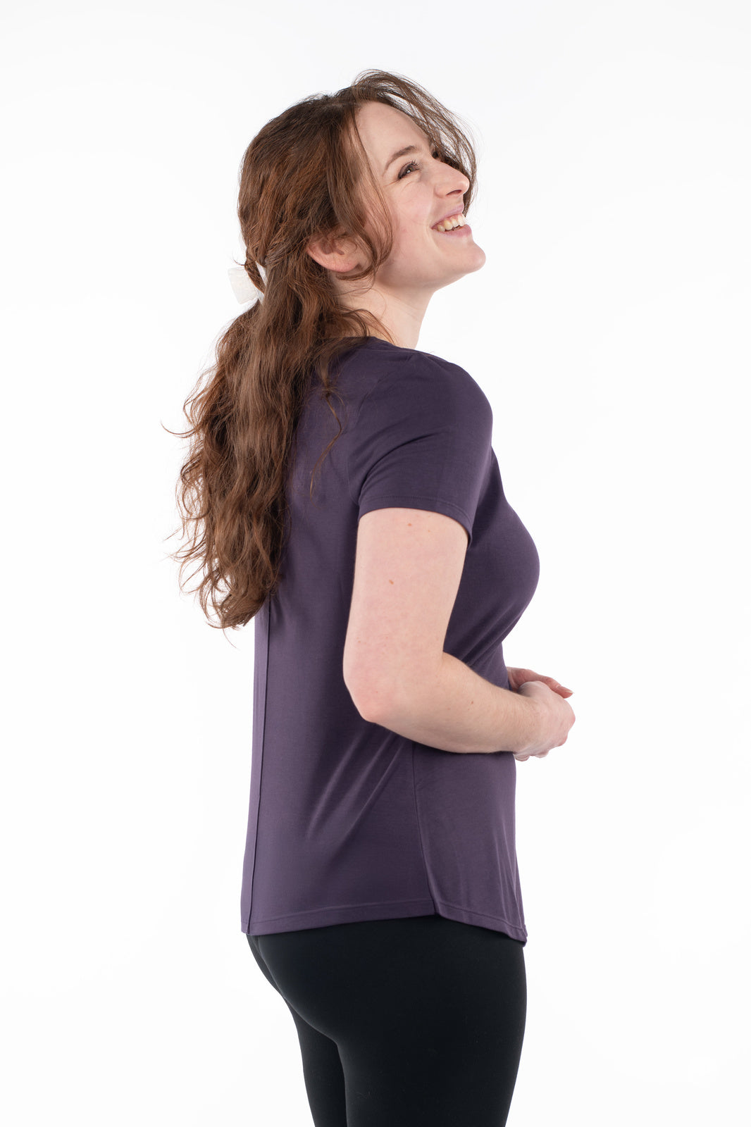 Tuckable Crew Neck Tee