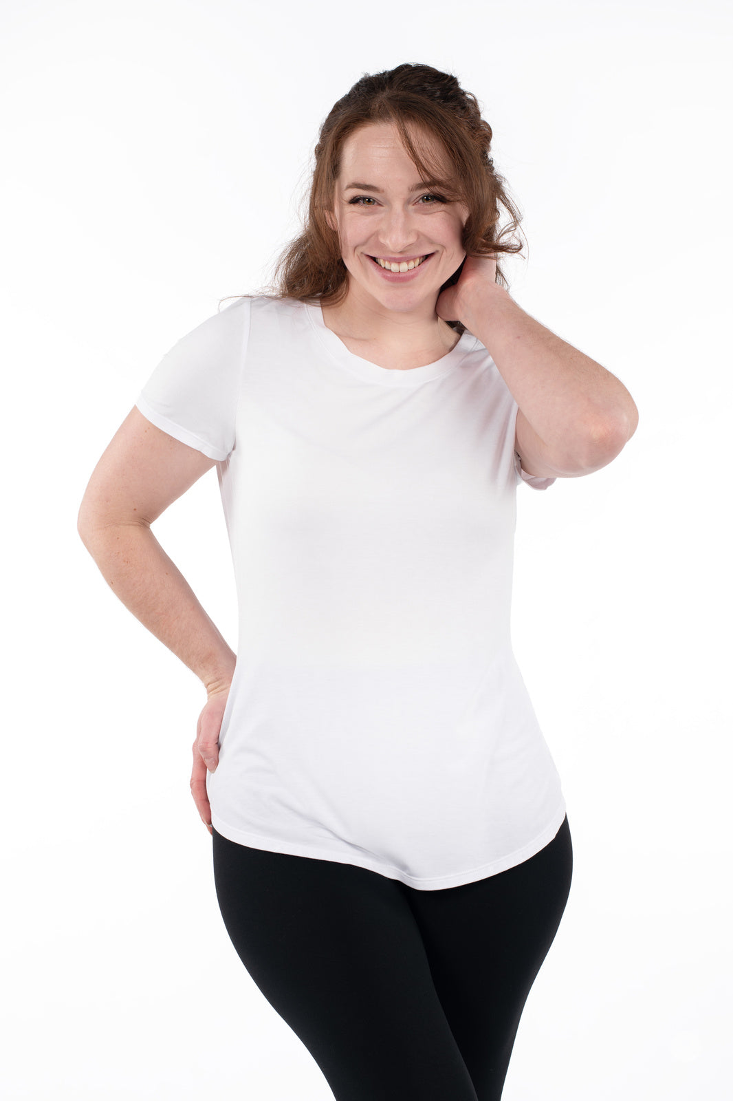 Tuckable Crew Neck Tee