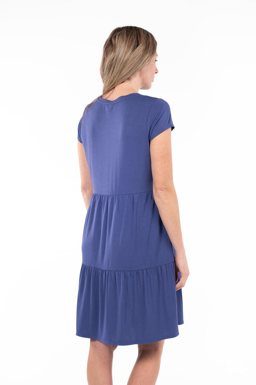 The T-Shirt Tiered Dress