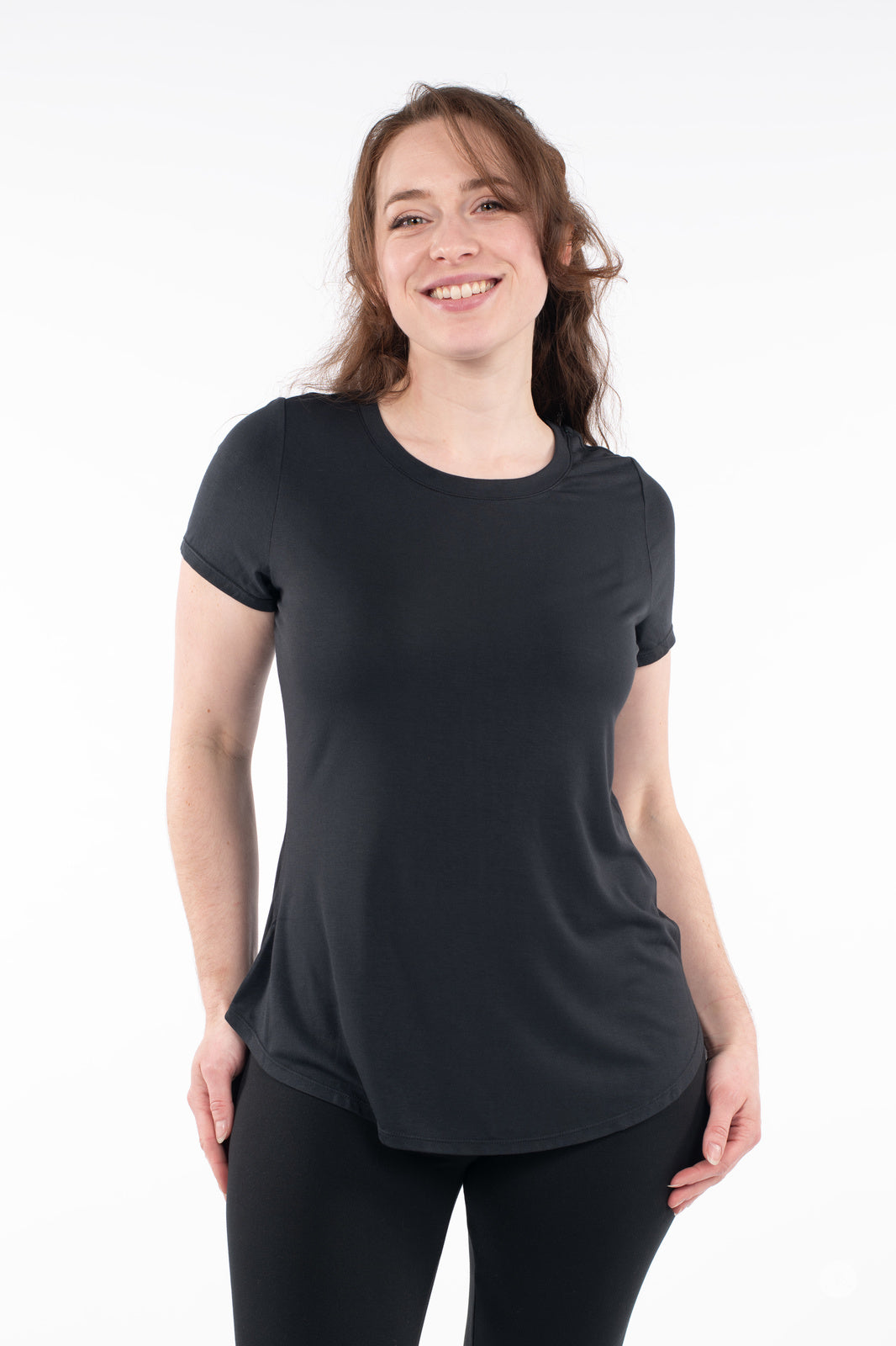 Tuckable Crew Neck Tee