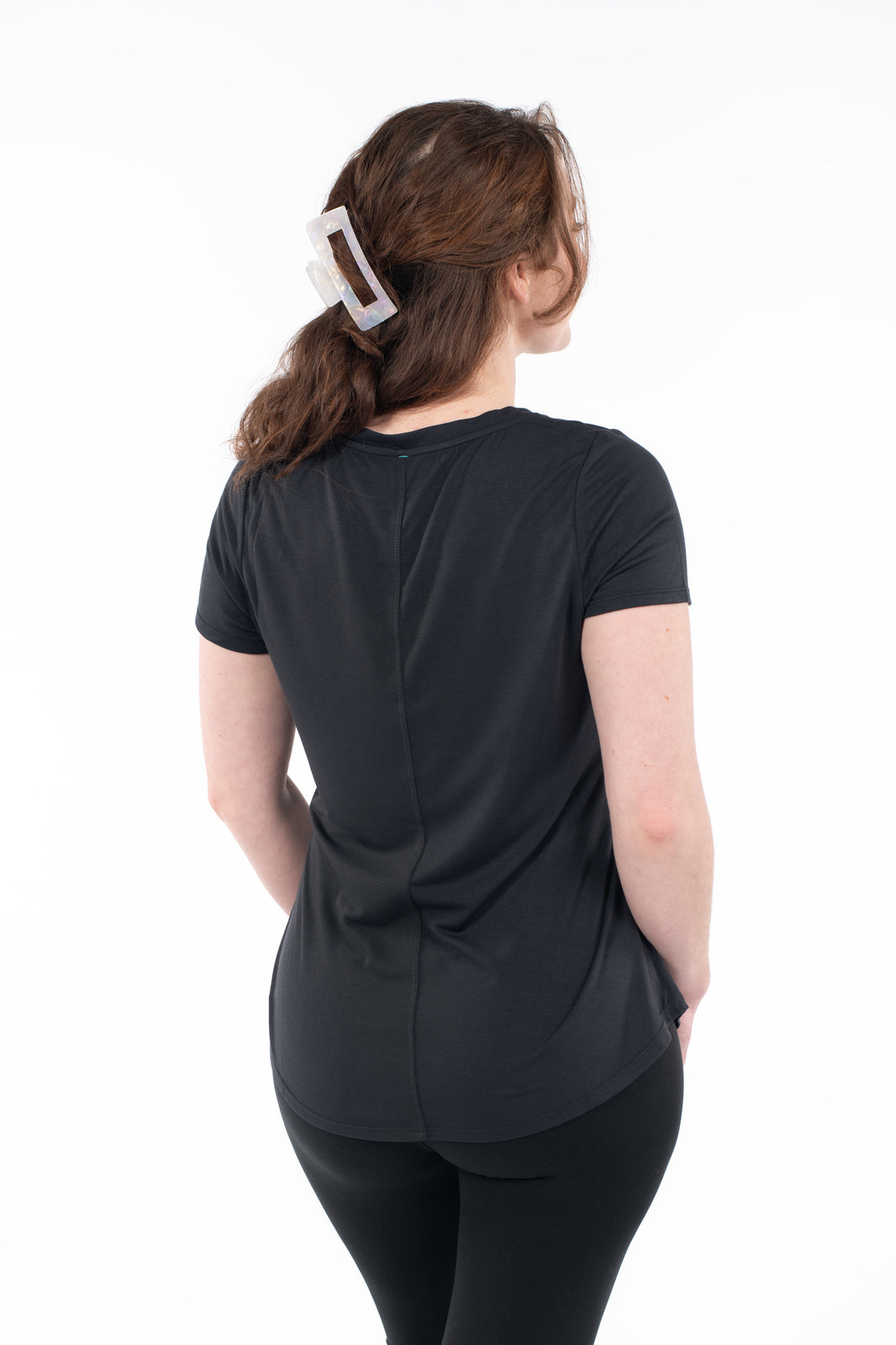 Tuckable Crew Neck Tee