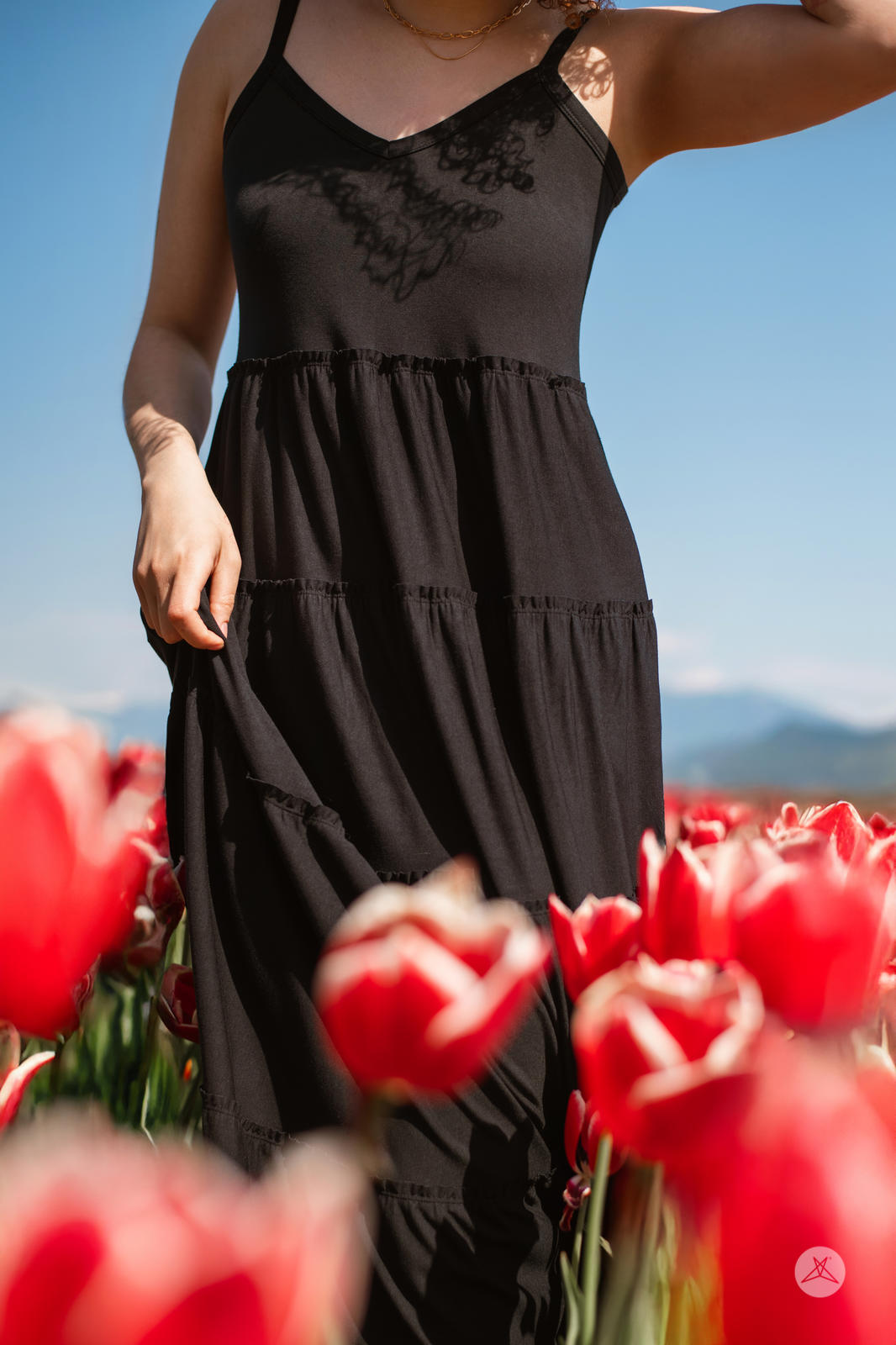 The Summer Tiered Dress