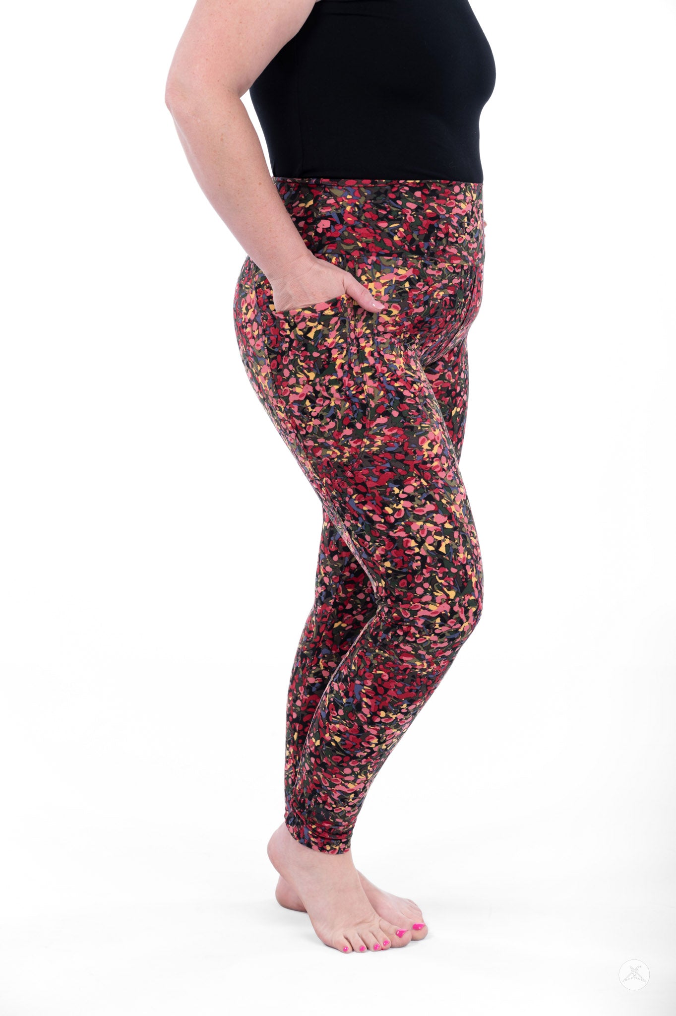 Wild Canvas Pocket High-Waisted Leggings