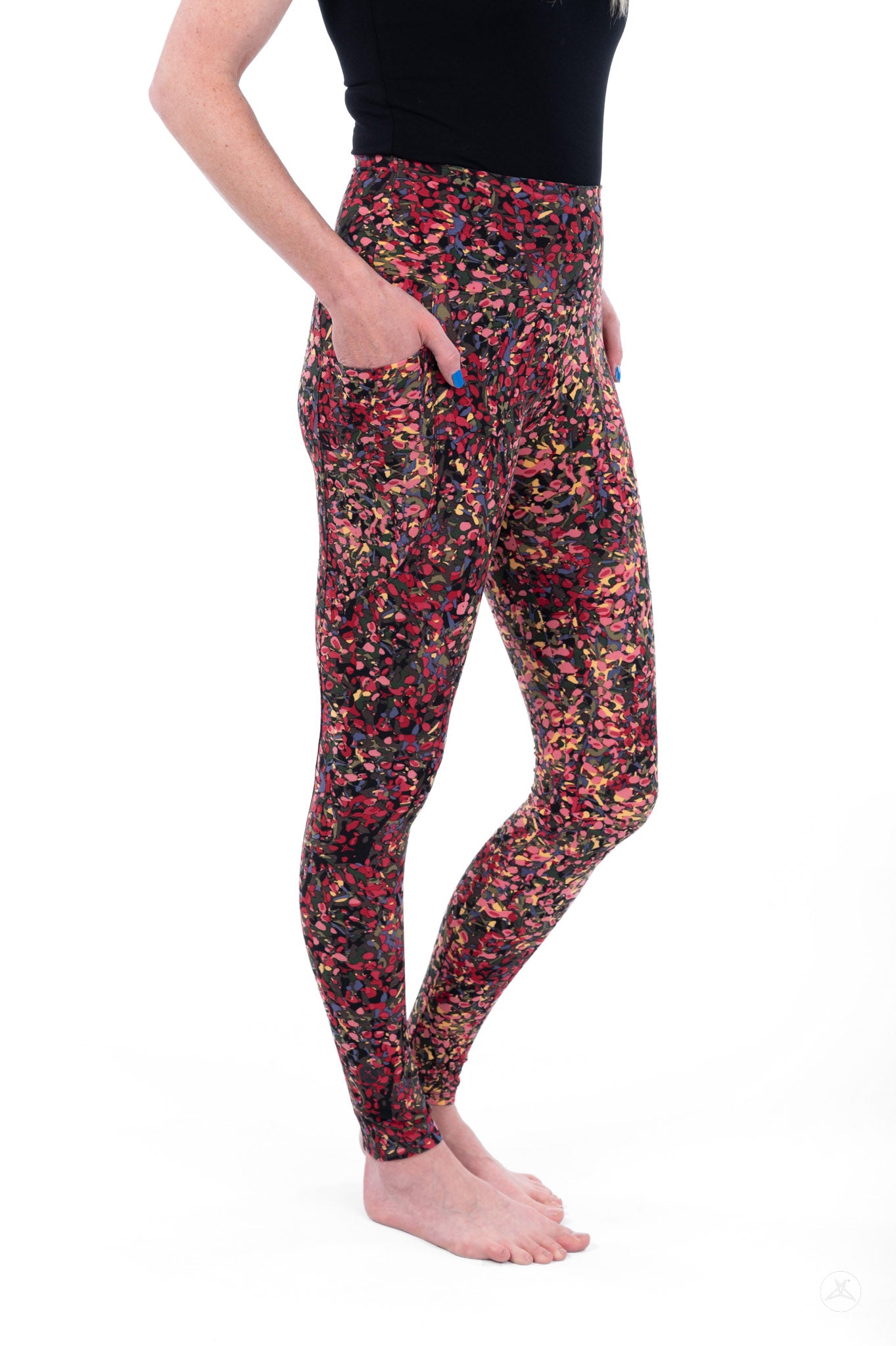 Wild Canvas Pocket High-Waisted Leggings