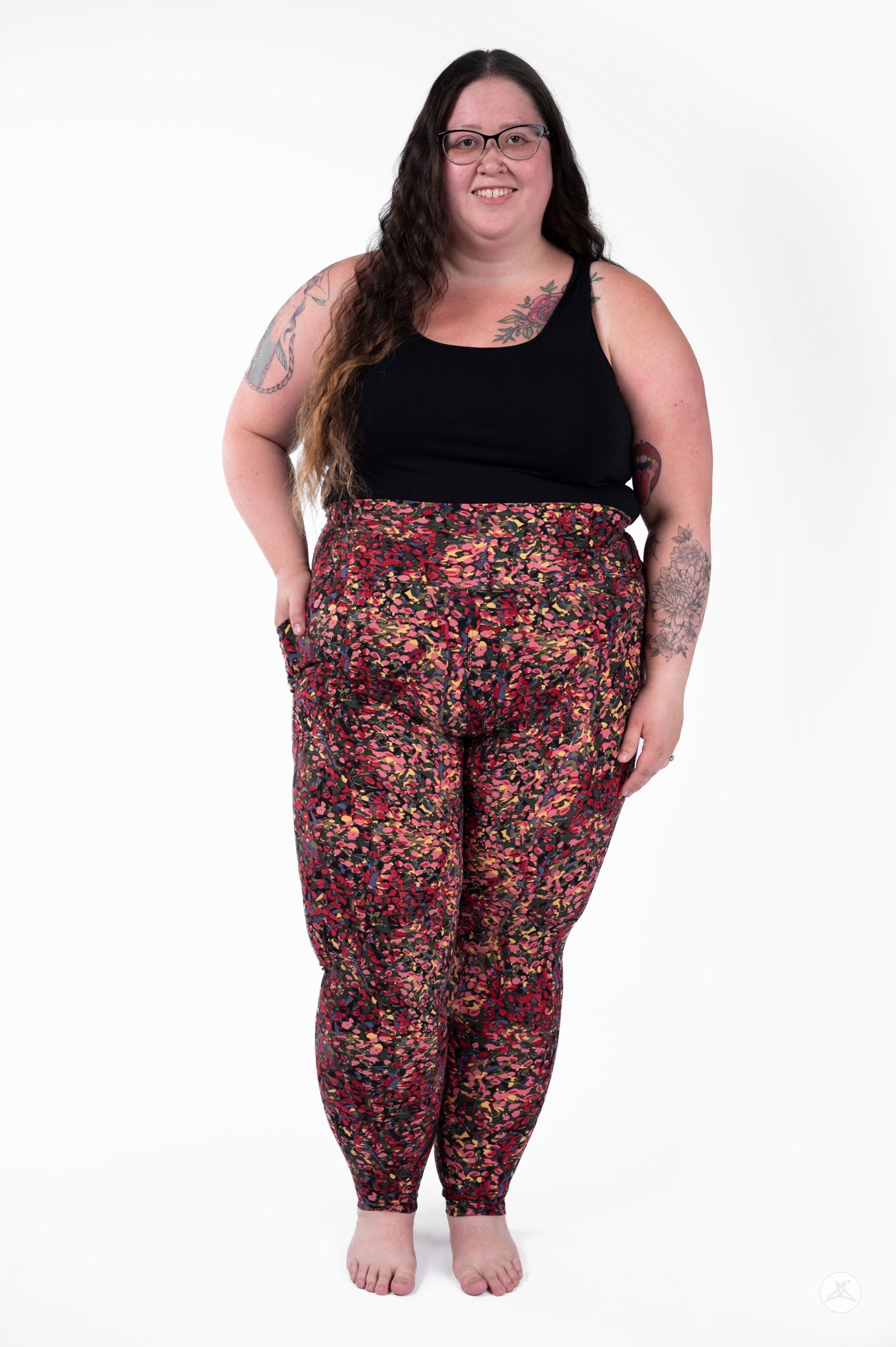 Wild Canvas Pocket High-Waisted Leggings