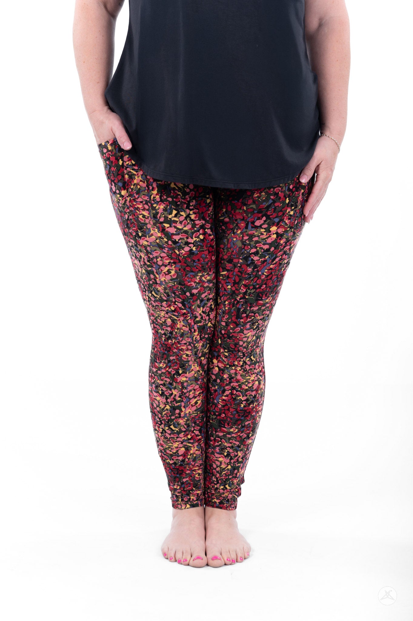 Wild Canvas Pocket Leggings