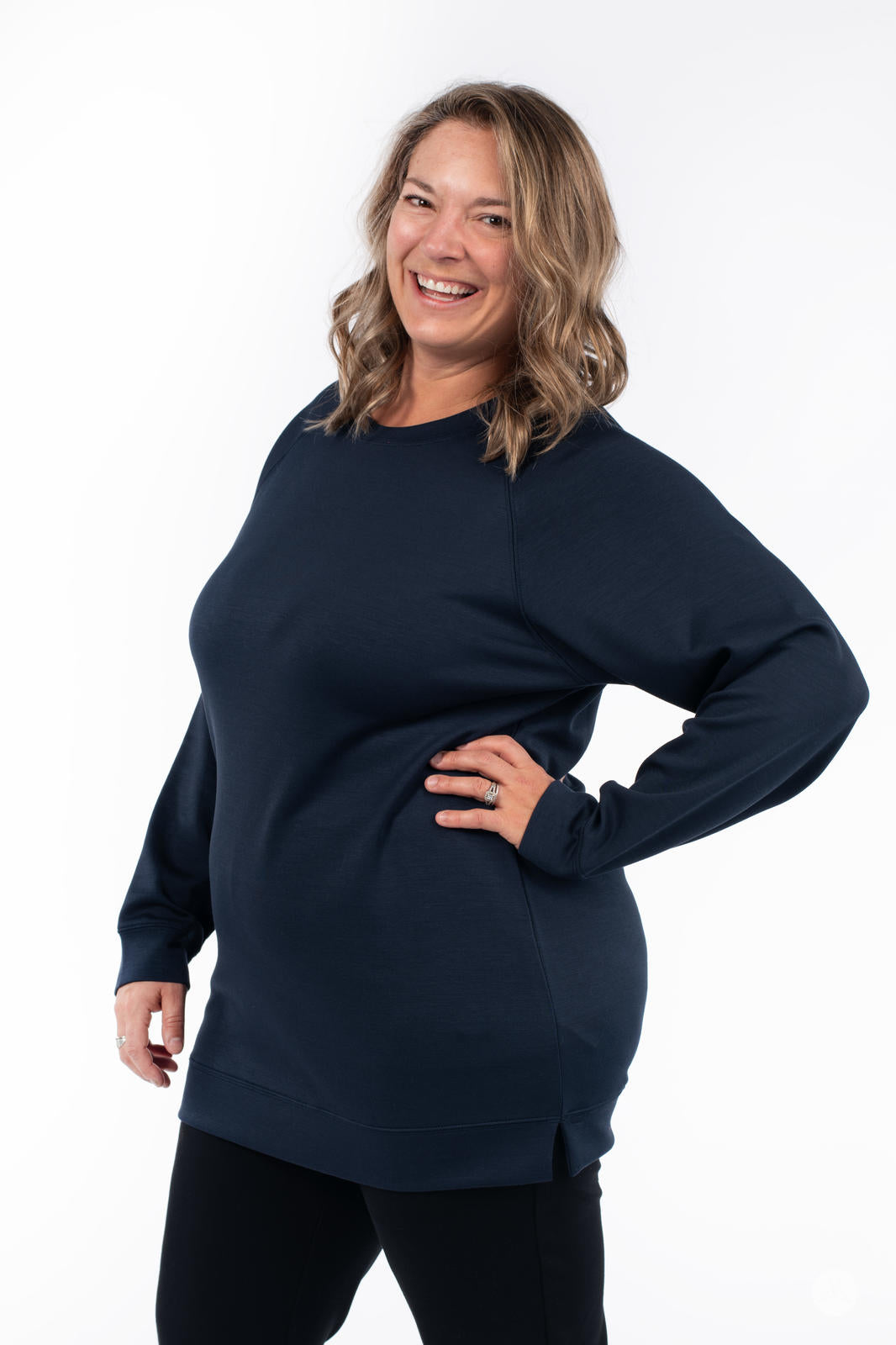 Comfort Crew Neck Sweatshirt