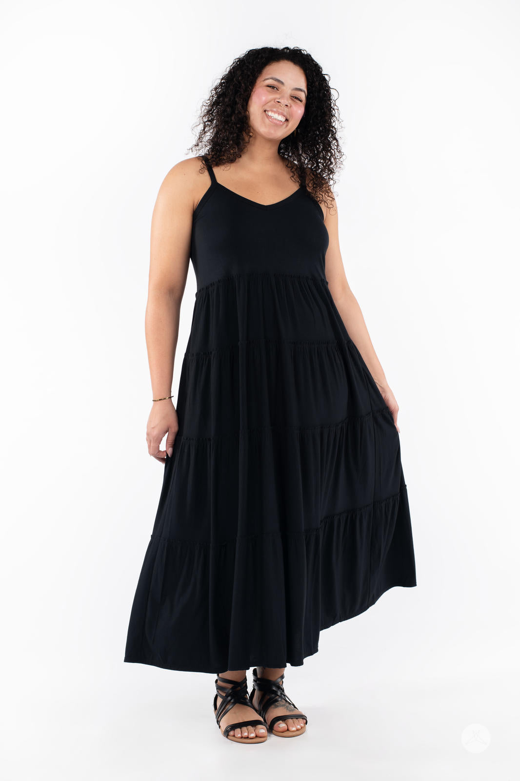 The Summer Tiered Dress