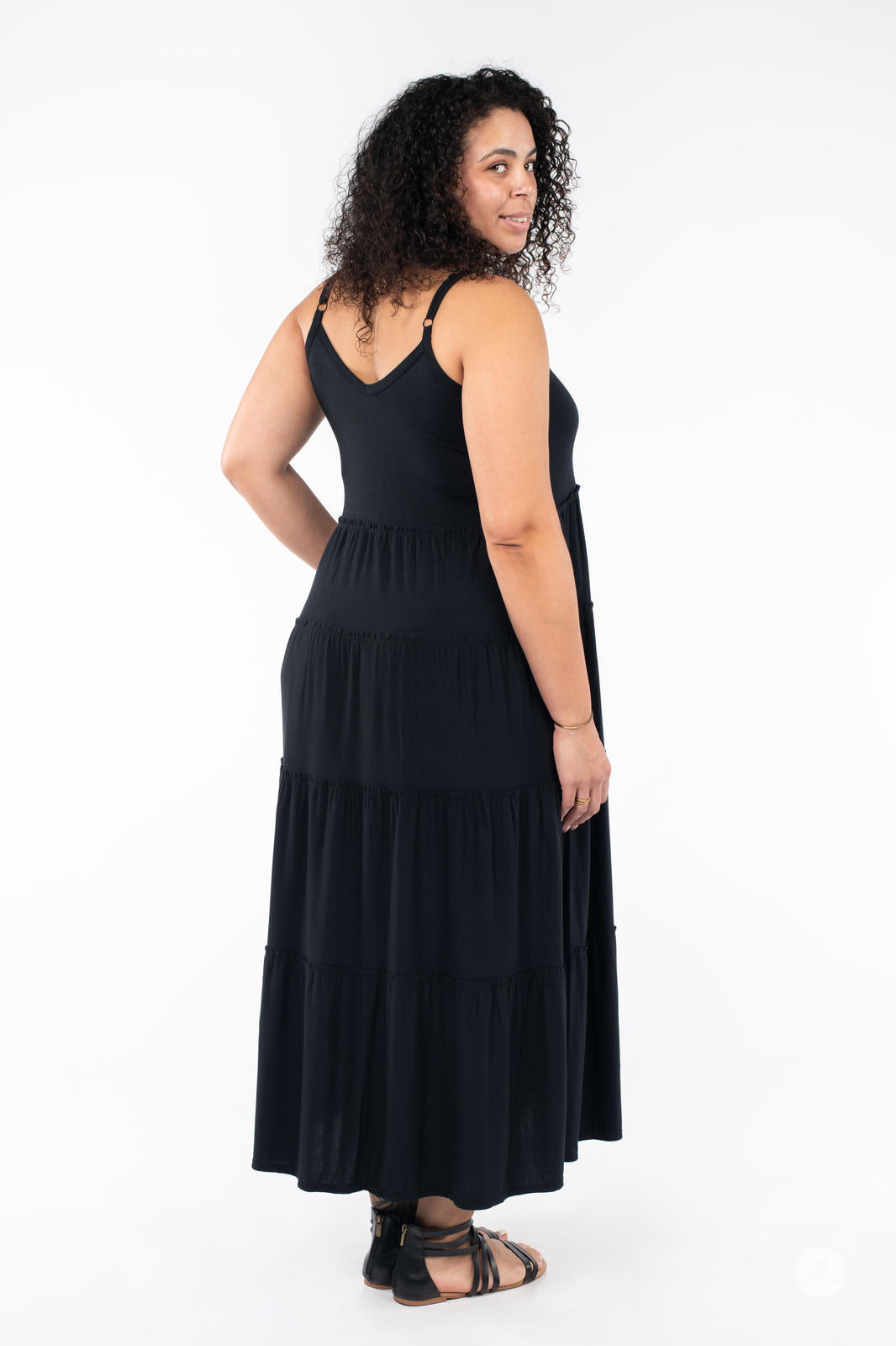 The Summer Tiered Dress