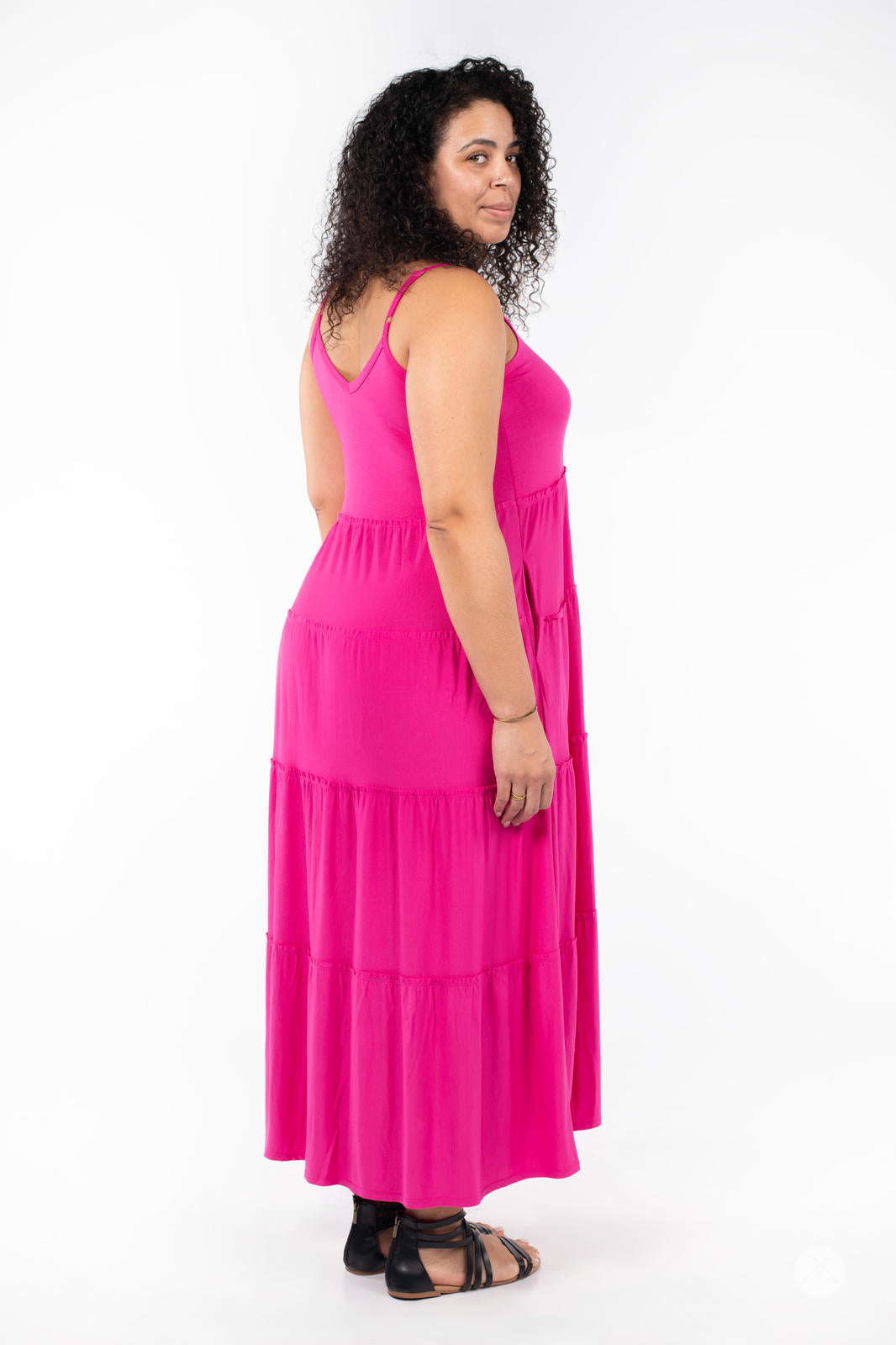 The Summer Tiered Dress