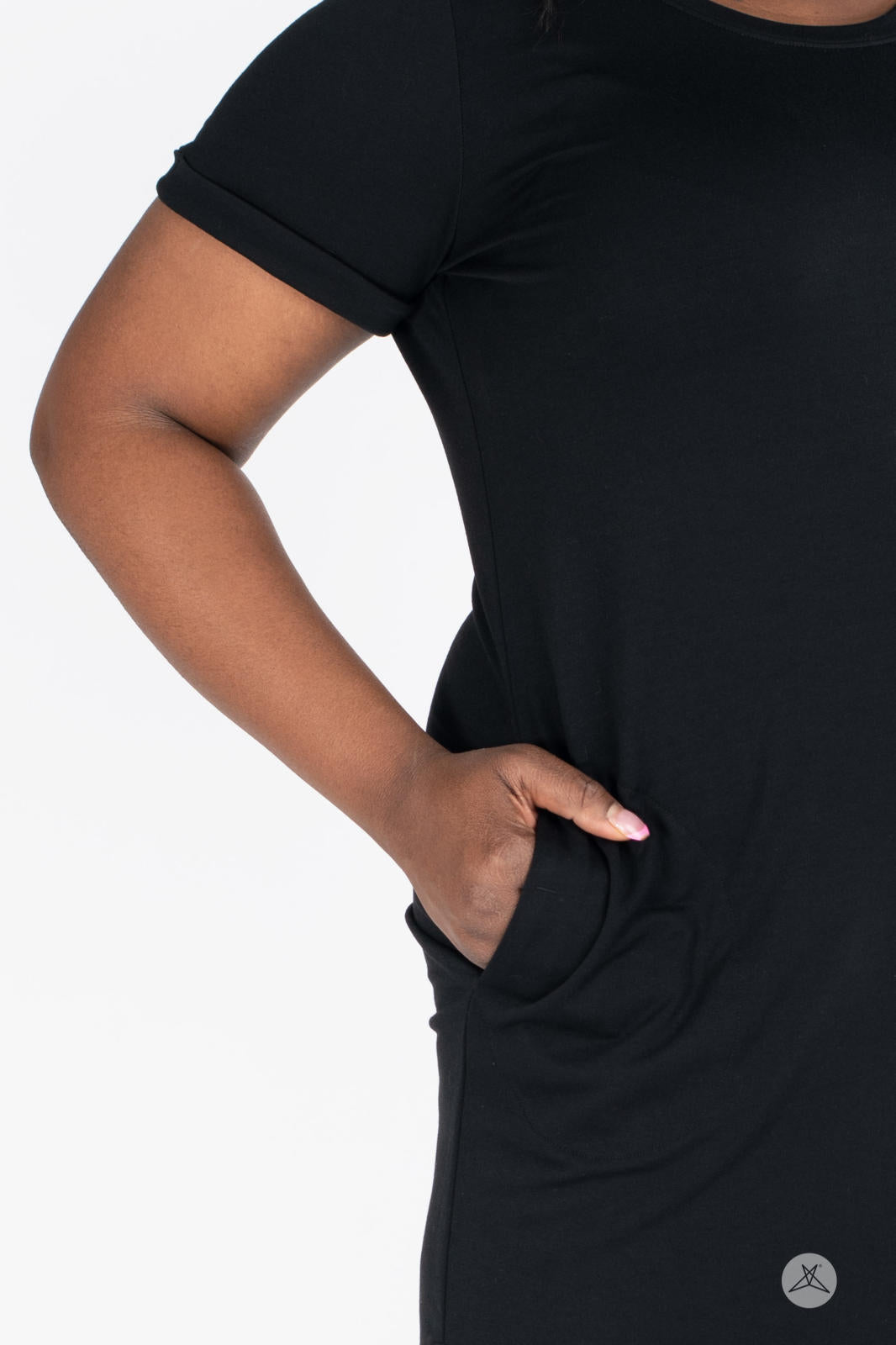 French Terry Tee Dress