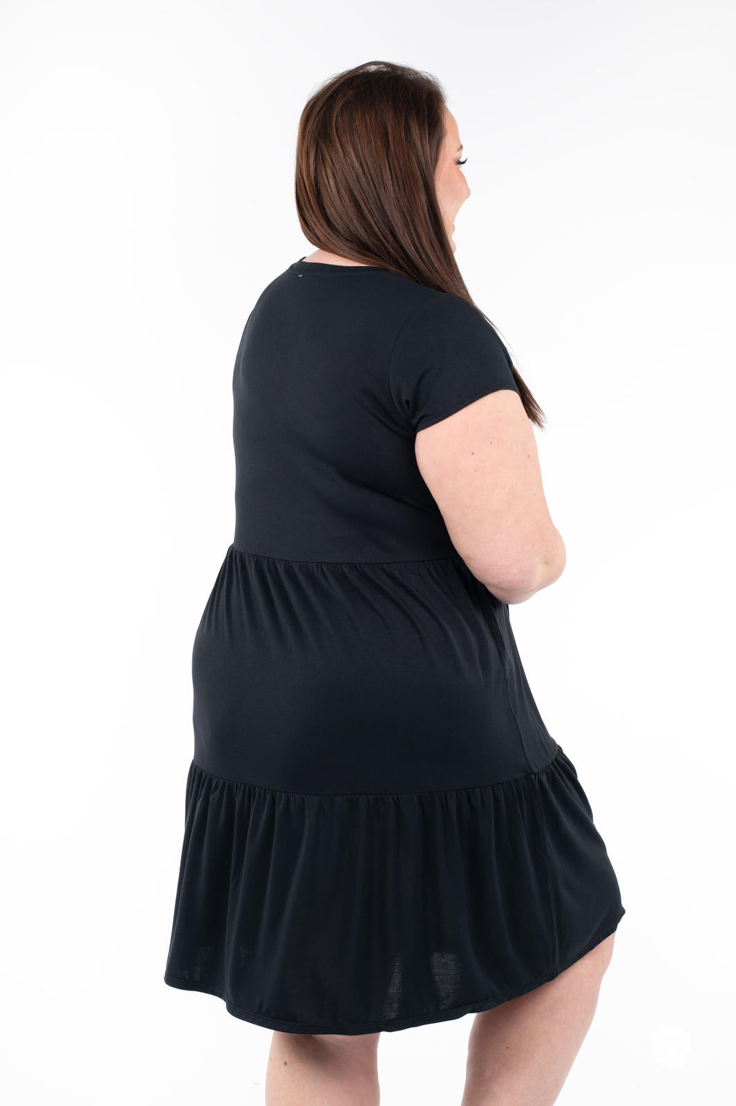 The T-Shirt Tiered Dress