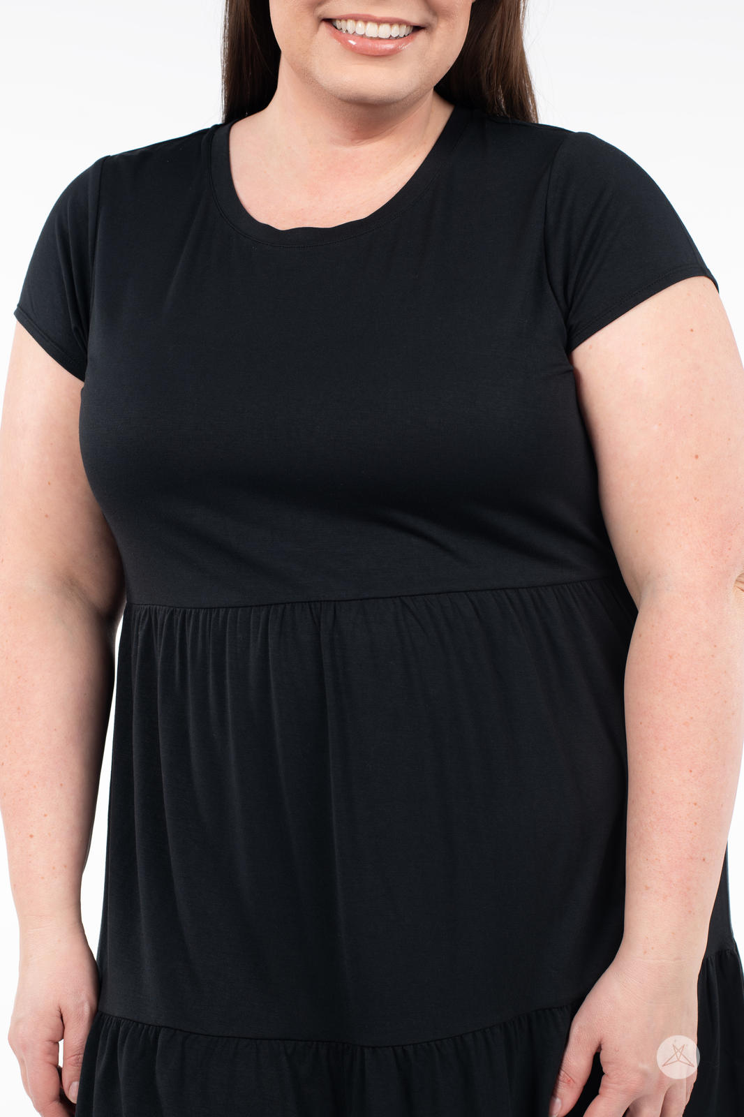 The T-Shirt Tiered Dress